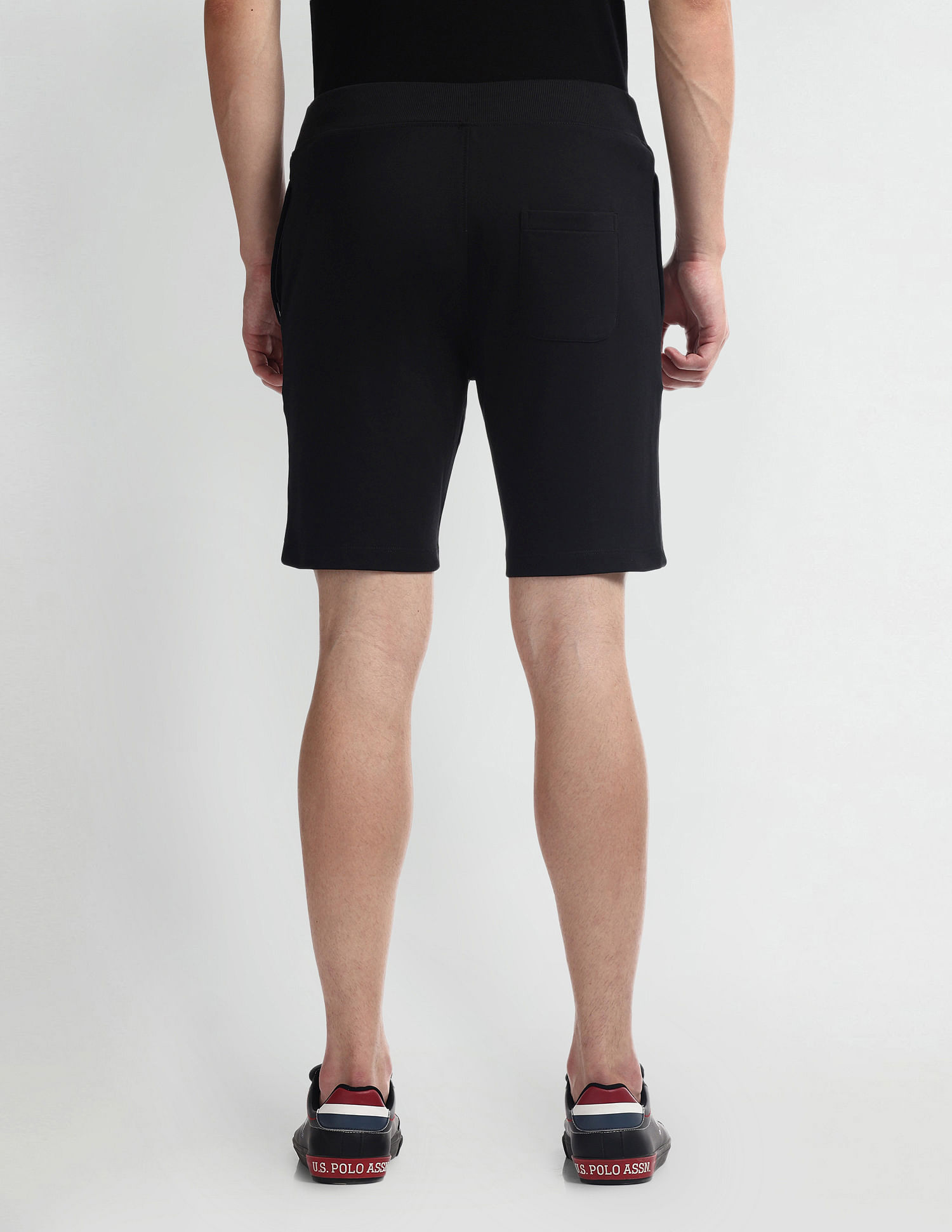 U.S. Polo Assn. Denim Co. Brand Taped Slim Fit Shorts