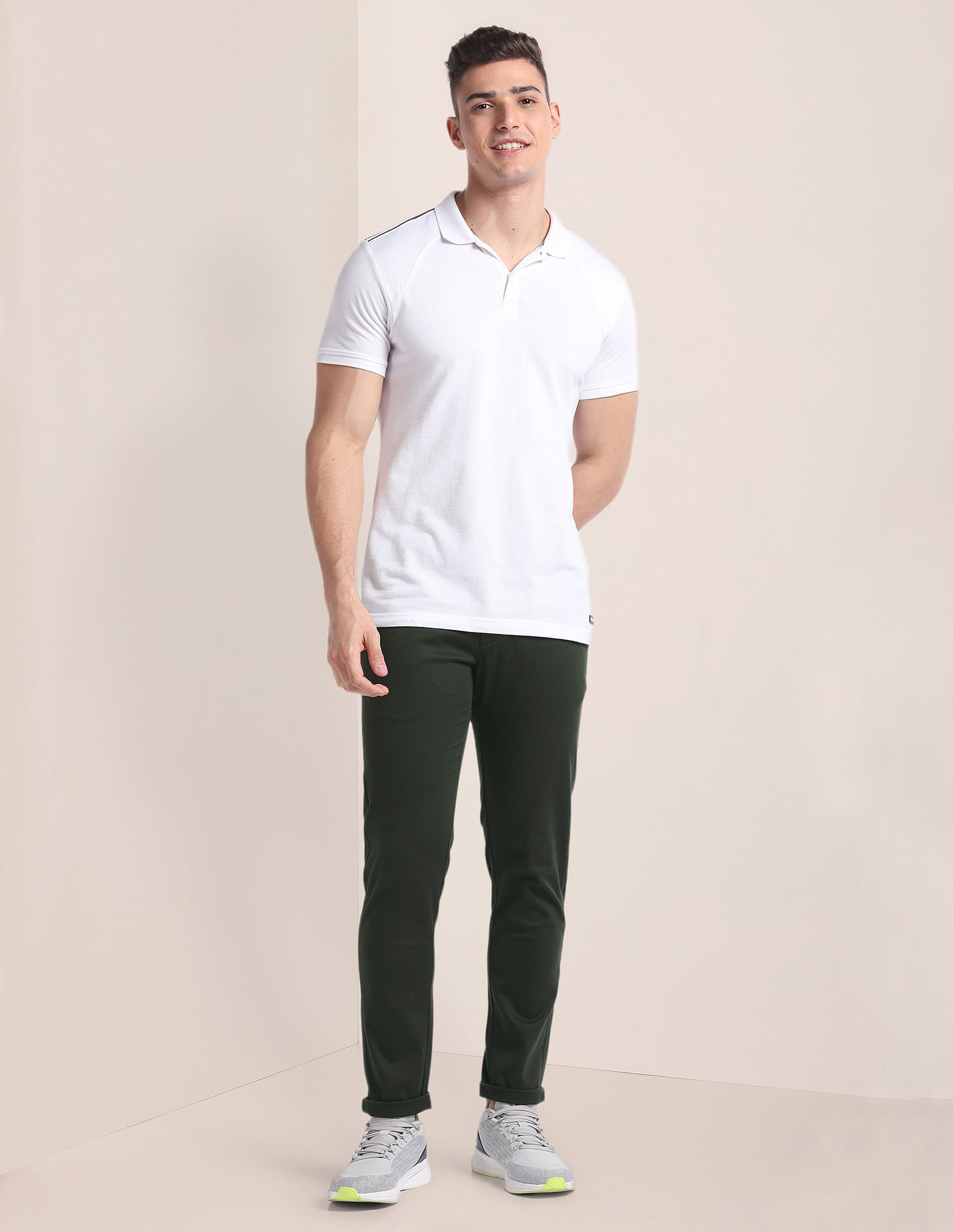 U.S. Polo Assn. Austin Regular Fit Dobby Trousers