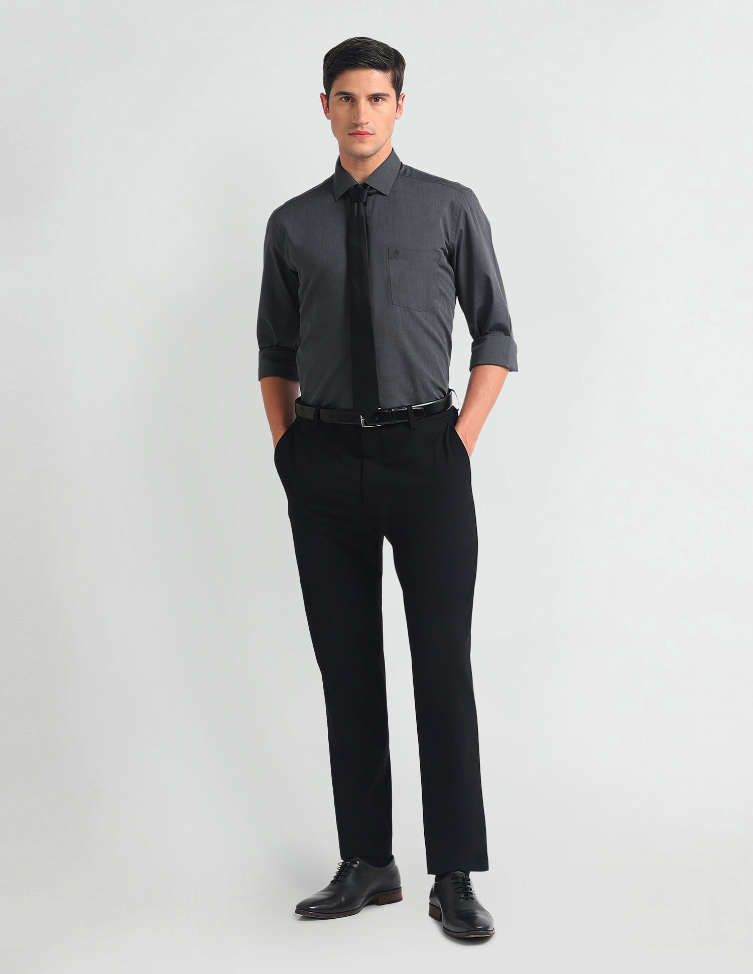 Arrow Pure Cotton Slim Fit Shirt