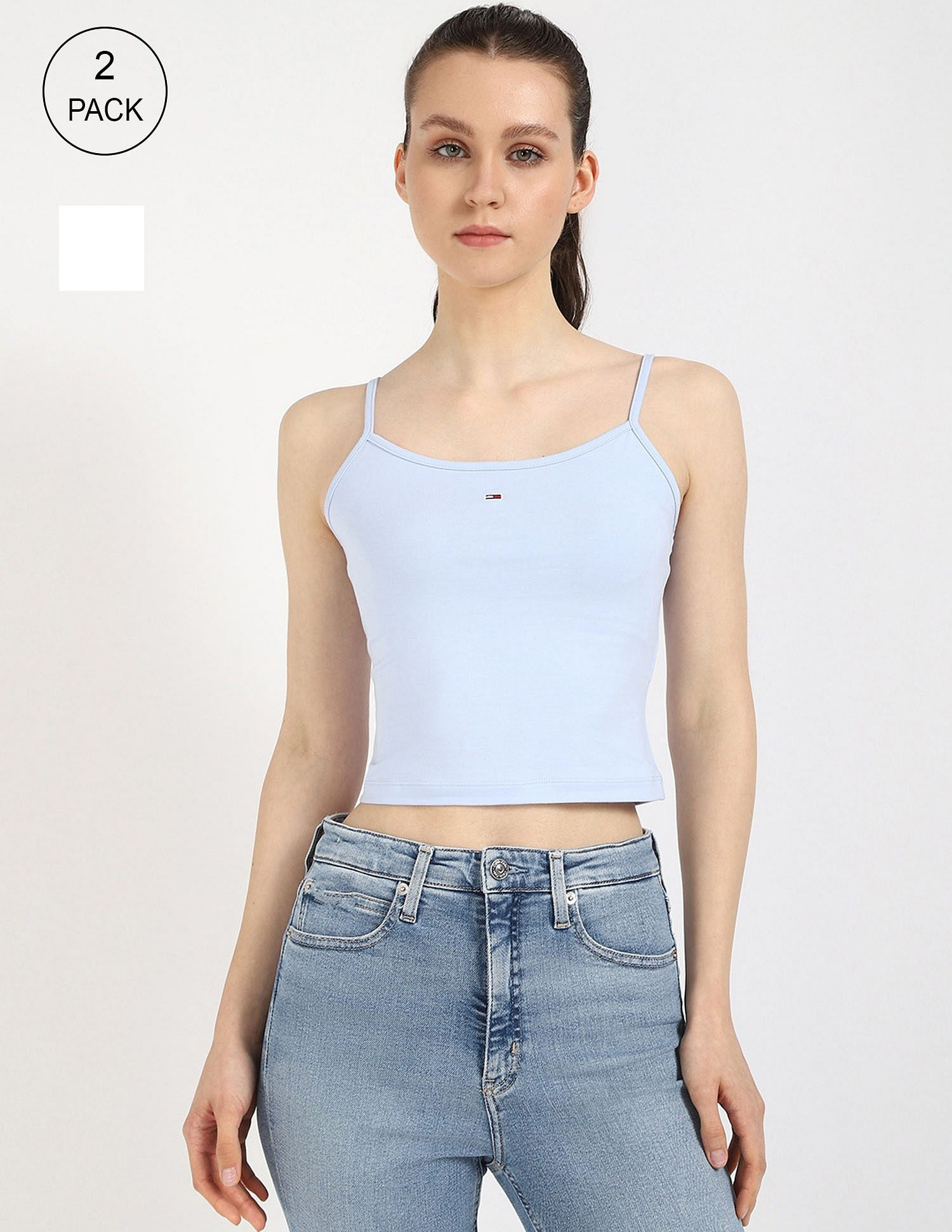Tommy Hilfiger Solid Slim Fit Top