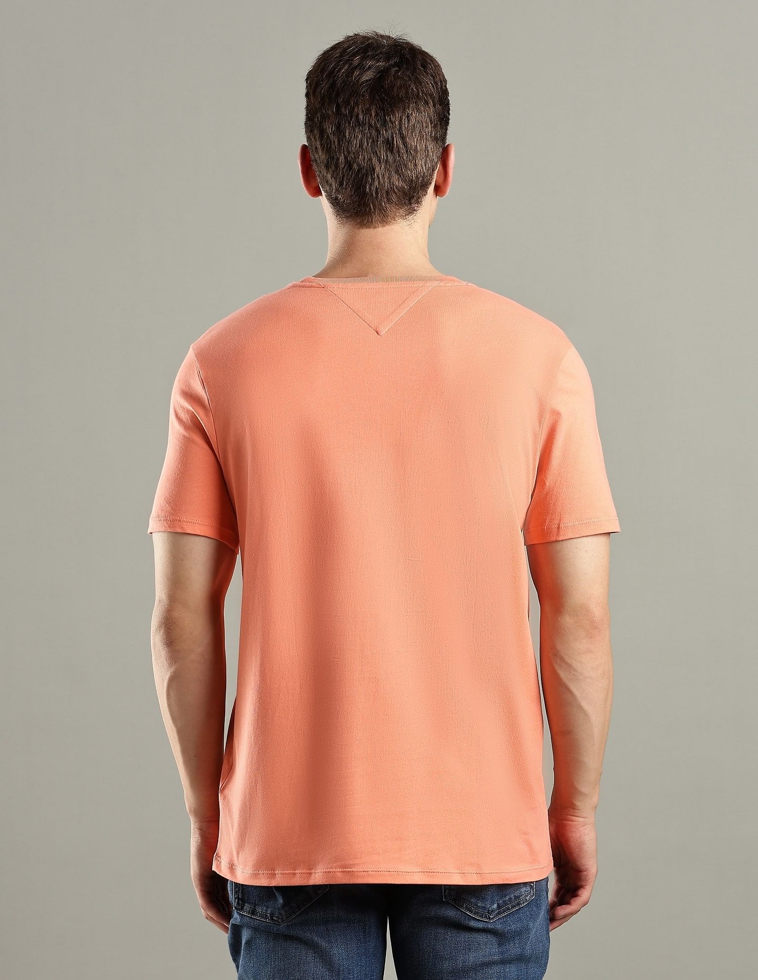 Tommy Hilfiger Solid Regular-Fit Cotton T-Shirt
