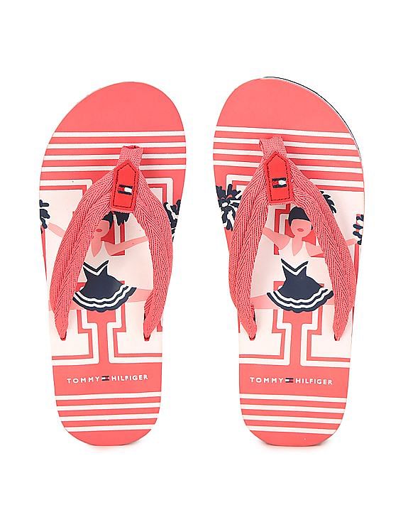 Tommy hilfiger children's 2025 flip flops