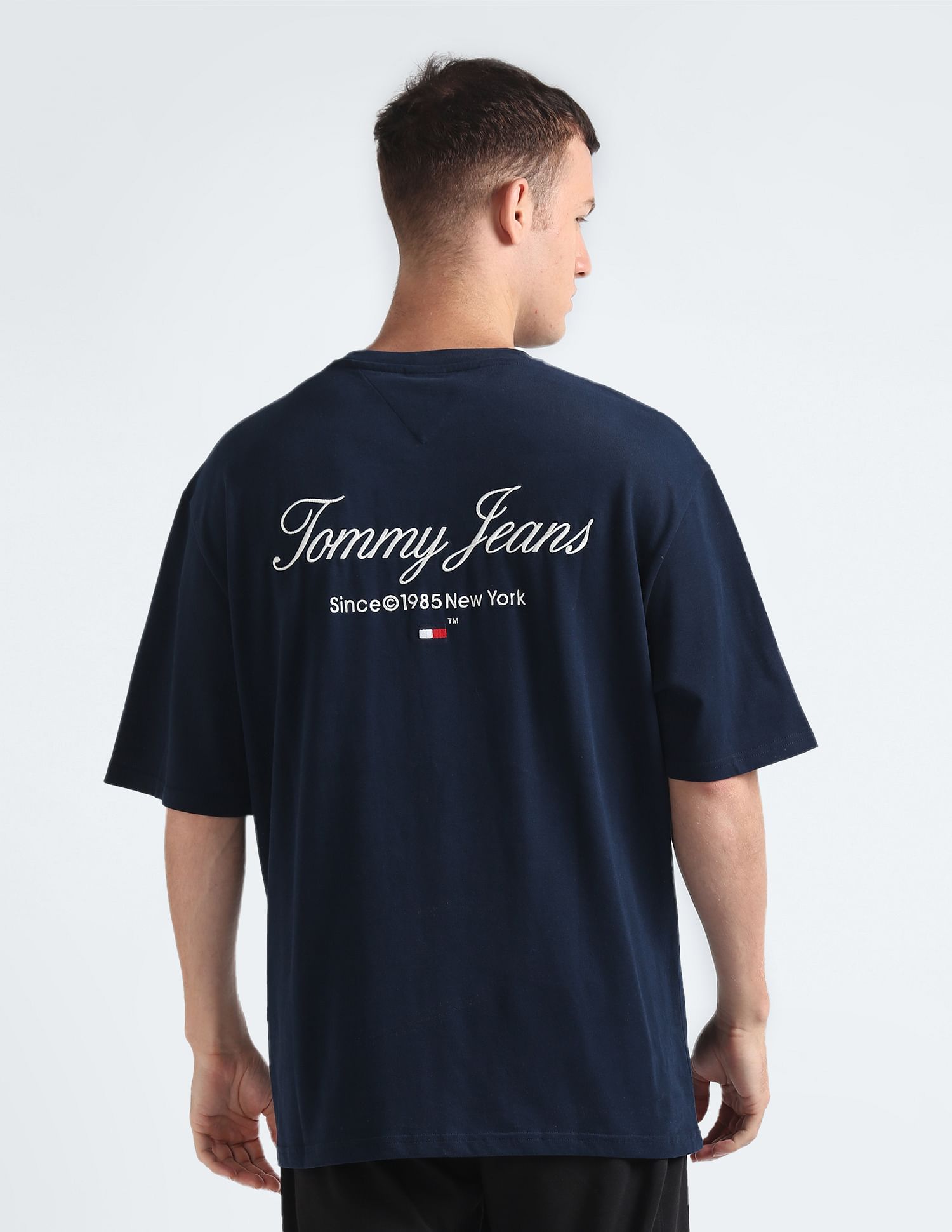 Tommy jeans oversized online t shirt