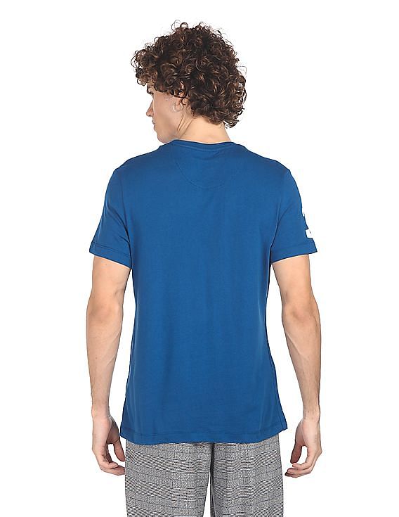 U.S. Polo Assn. Denim Co. Crew Neck Brand Print T-Shirt