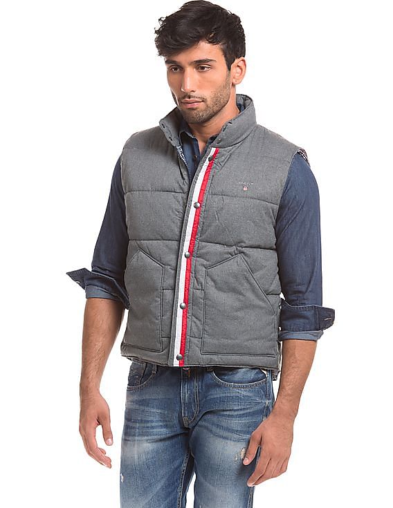 Buy Gant High Neck Uptowner Sleeveless Jacket NNNOW