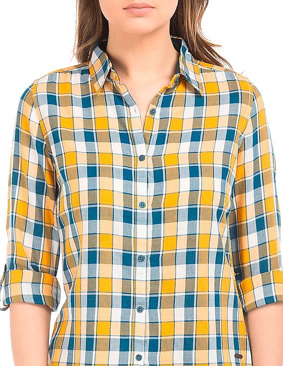 【HI FI FNK】Alo Check Shirt Plaz Oversized Check Shirt (3color) - HIFIFNK | 60% - Asian