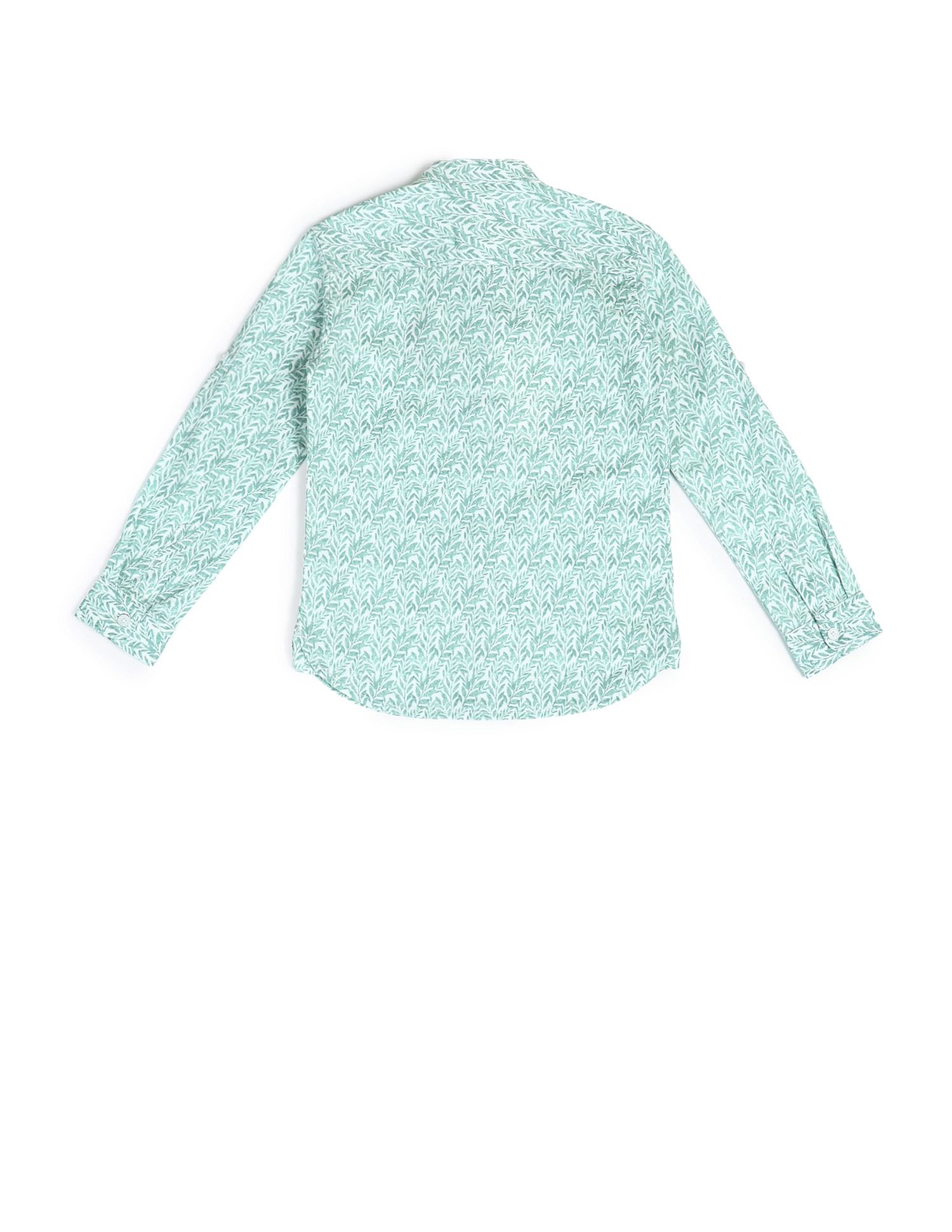U.S. Polo Assn. Kids Regular Fit Dobby Shirt
