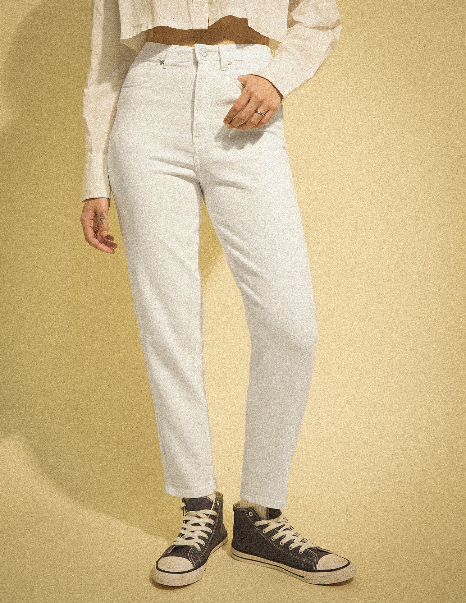 Flying Machine Women K-Street X Carrot Fit Jeans