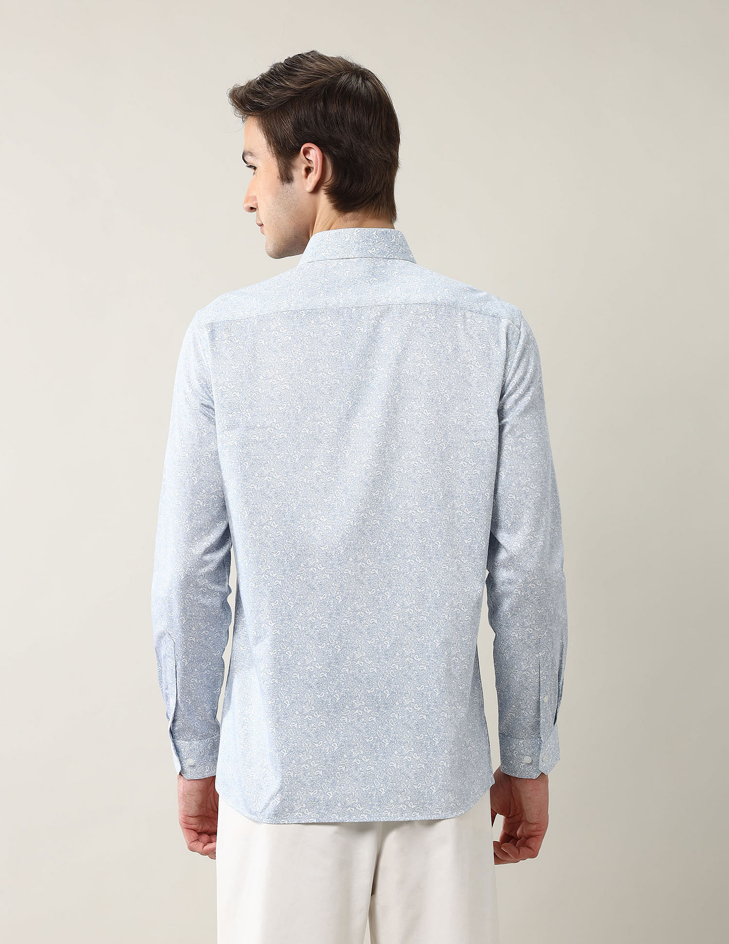 Arrow Manhattan Slim Fit Ceremonial Shirt