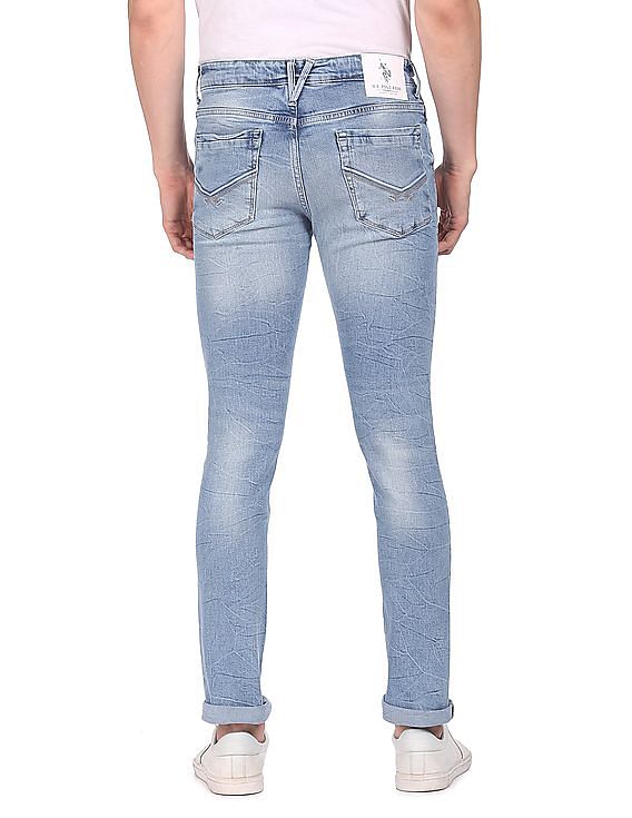 Buy U.S. Polo Assn. Denim Co. Mid Rise Skinny Fit Jeans - NNNOW.com