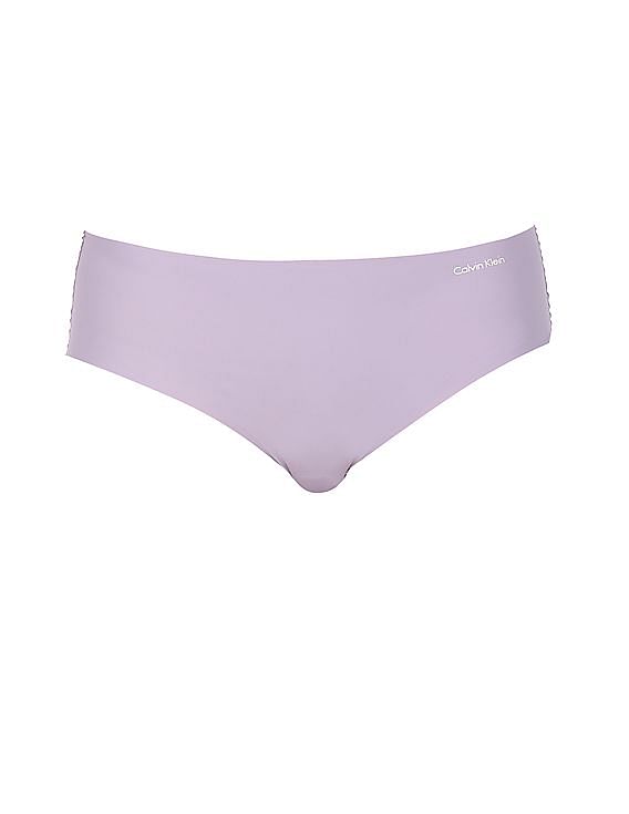 Buy Calvin Klein Underwear Women Purple Mid Rise Solid Hipster Panties -  NNNOW.com