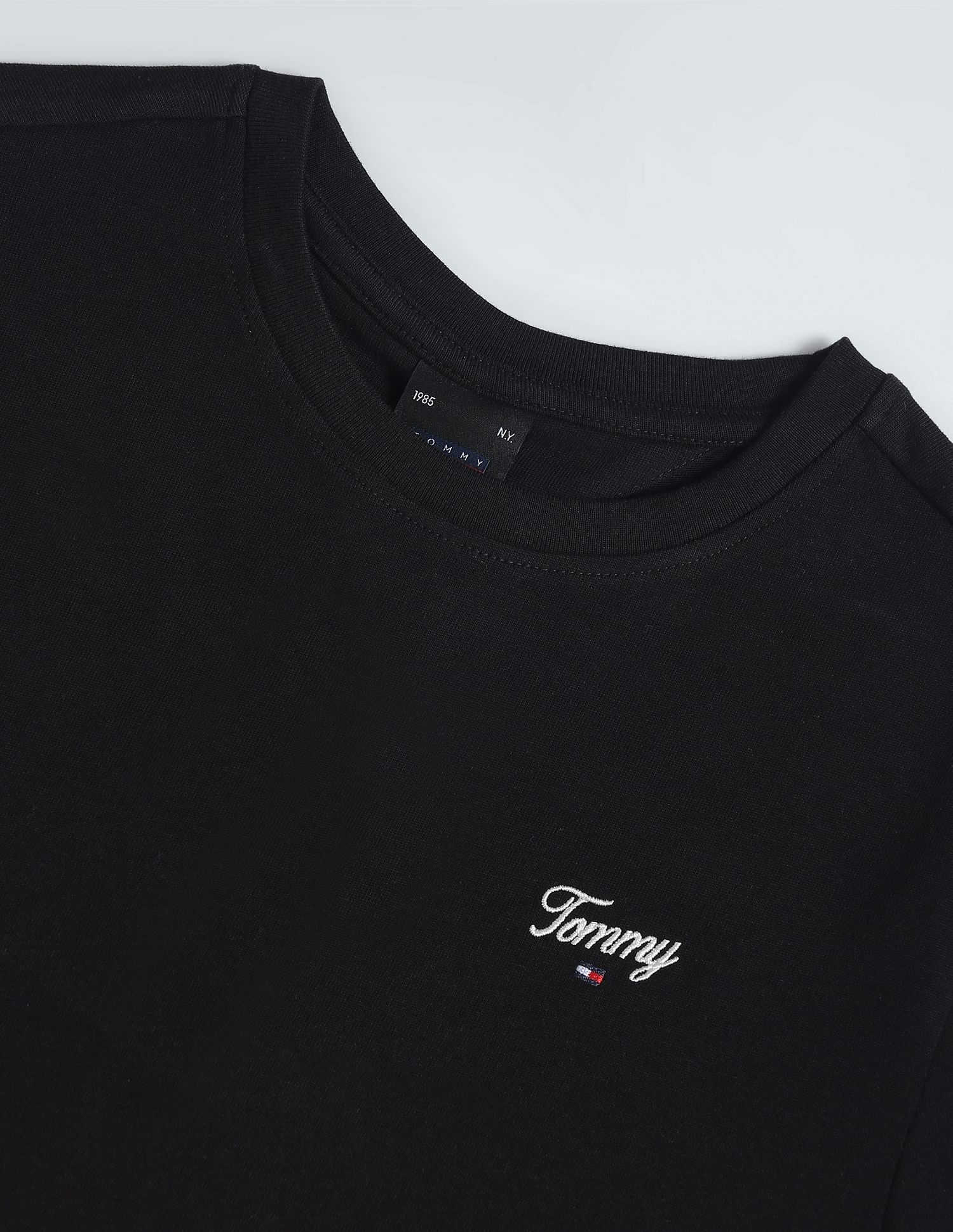 Tommy Hilfiger Regular Fit Script Logo T-Shirt