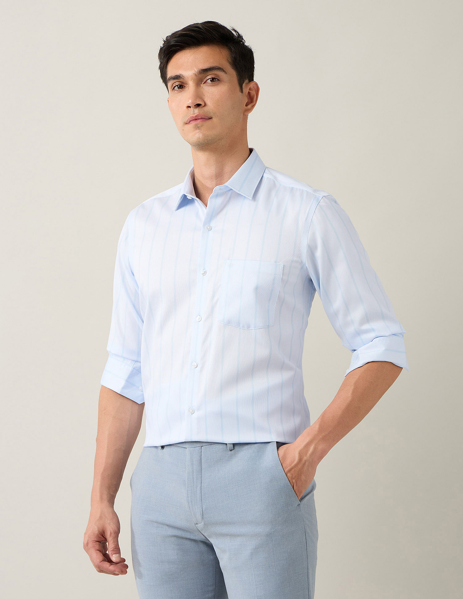 Arrow Liberty Classic Fit Autopress Shirt