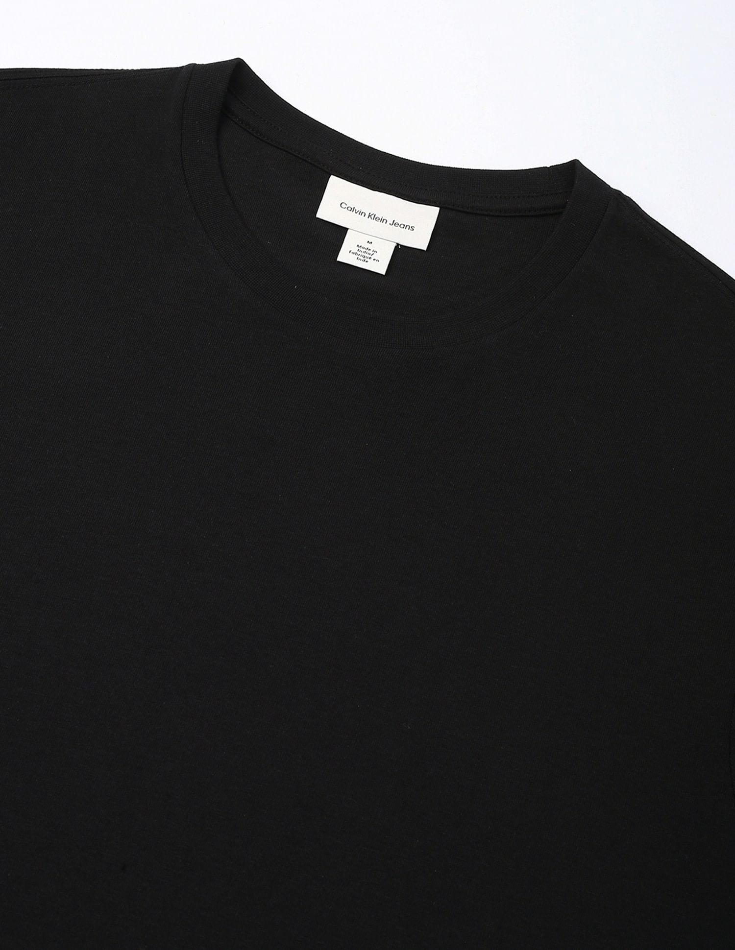 Calvin Klein Jeans Graphic Relaxed-Fit Cotton T Shirt