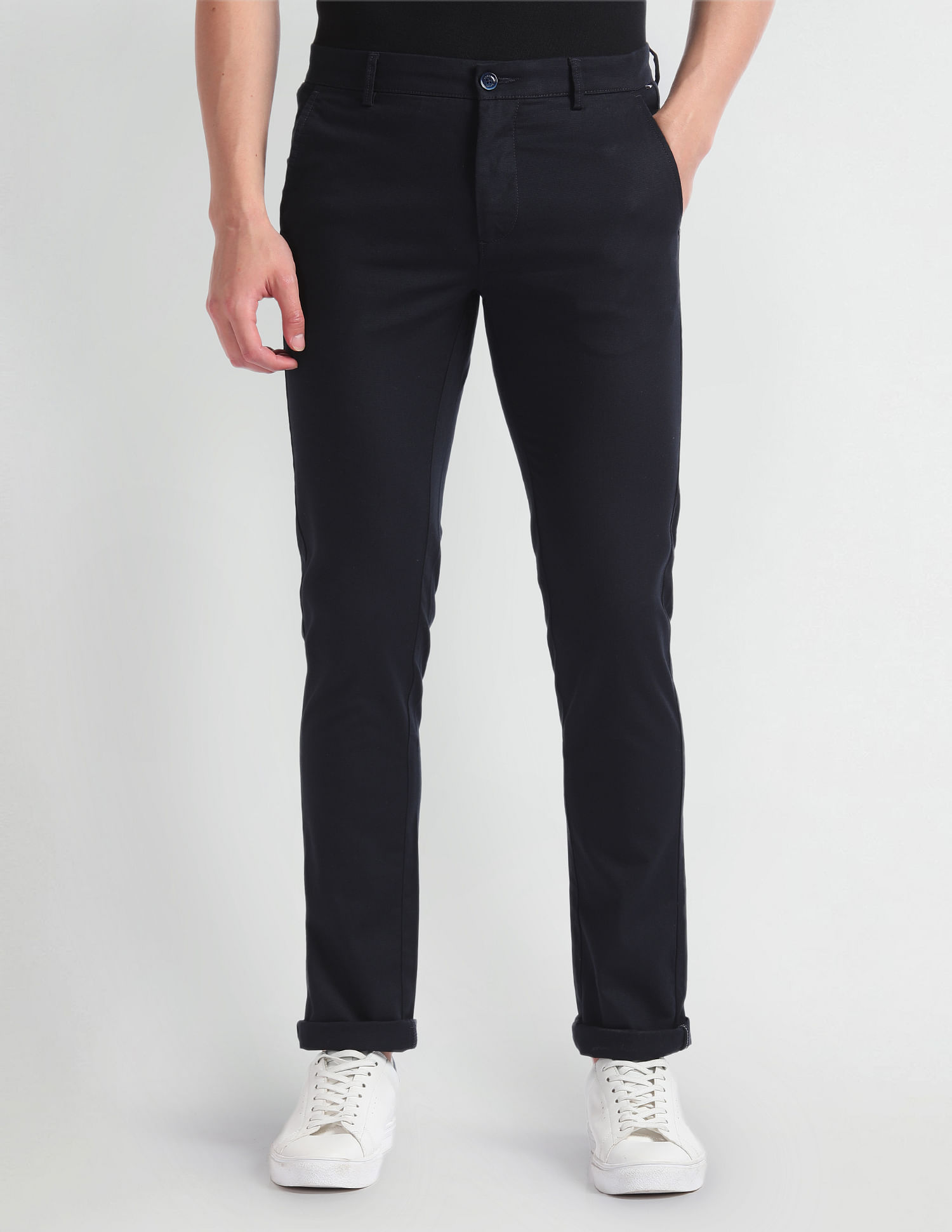 Arrow Sports Dobby Smart Flex Trousers