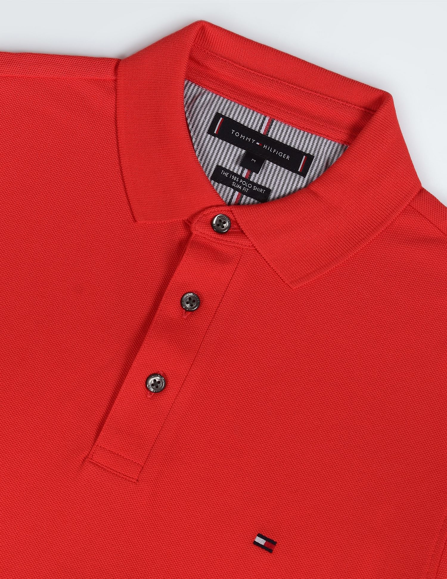 Tommy Hilfiger Slim Fit 1985 Polo Shirt