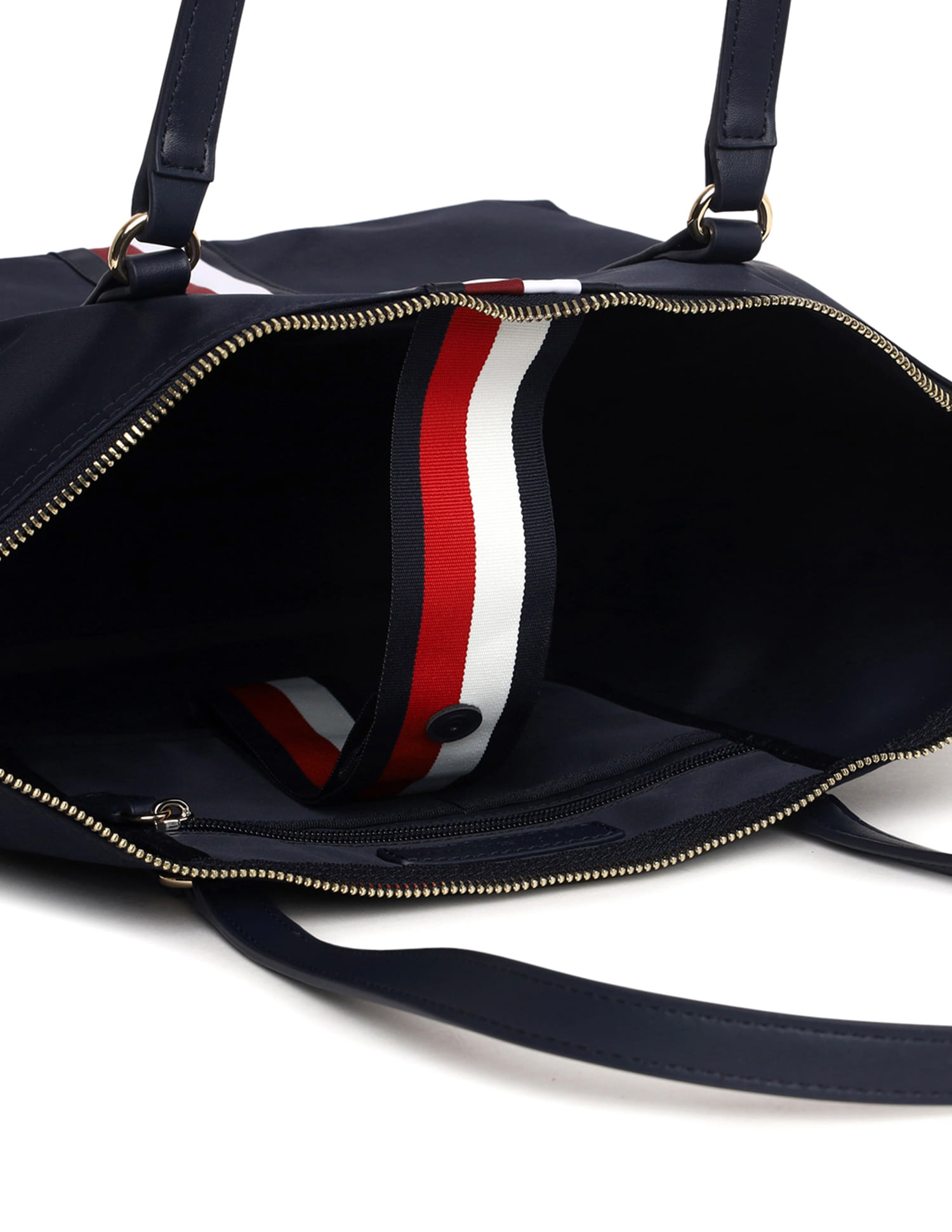 Canvas Tote Tommy Hilfiger Big Bag TH Monoplay Multi Compartment