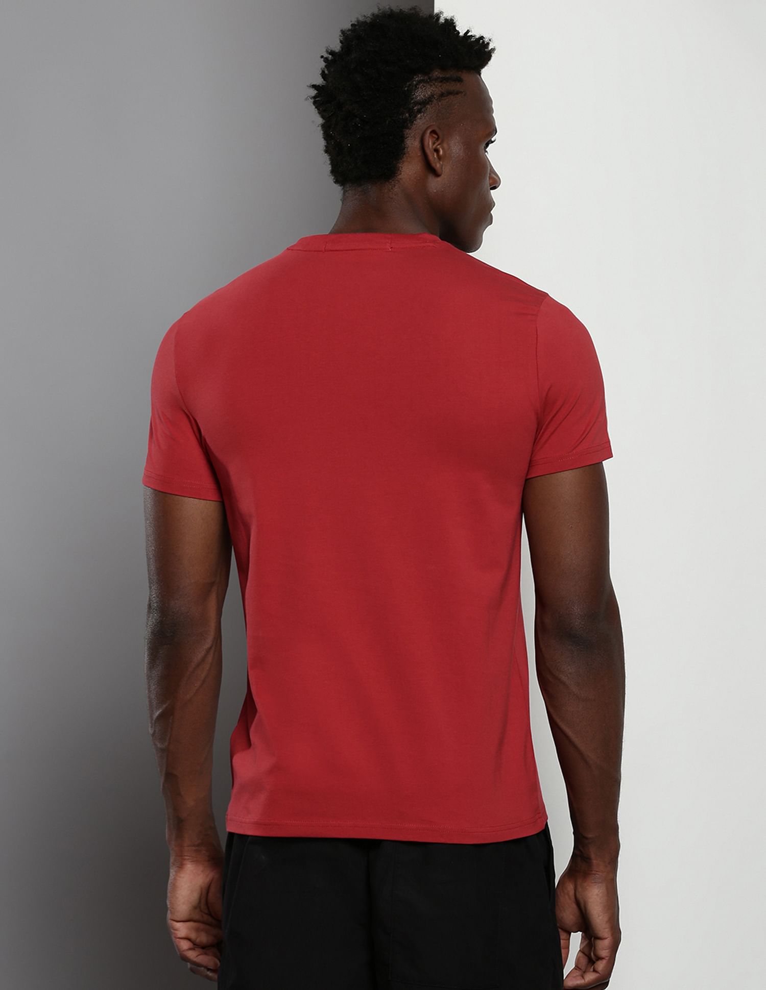 Calvin Klein Disrupted Outline Monologo T-Shirt