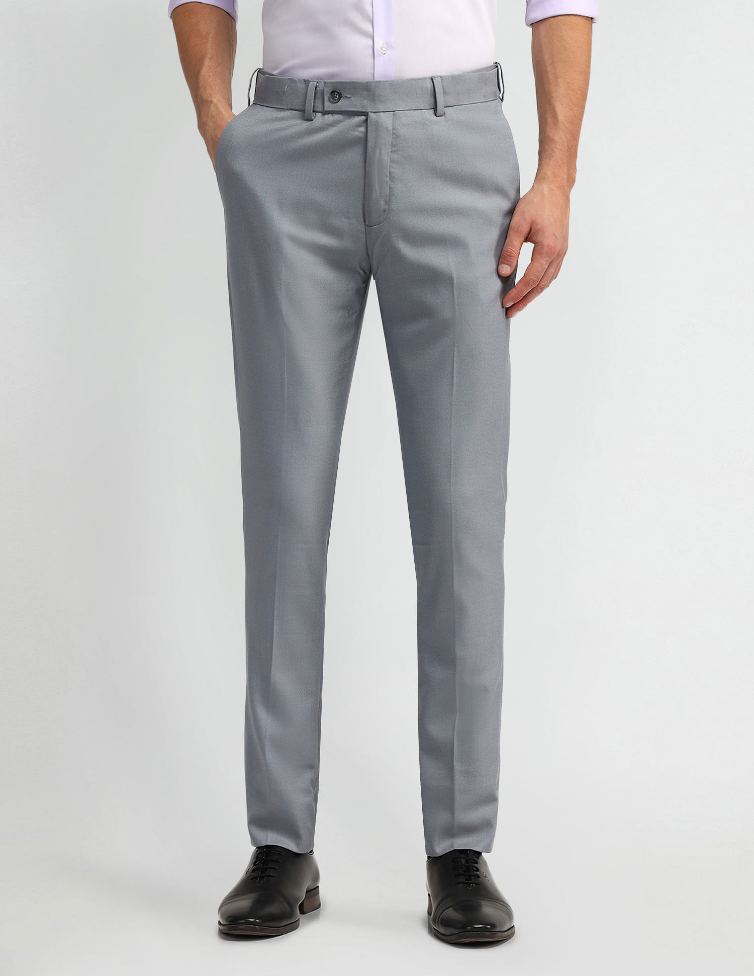 Arrow Slim Fit Regular Trousers