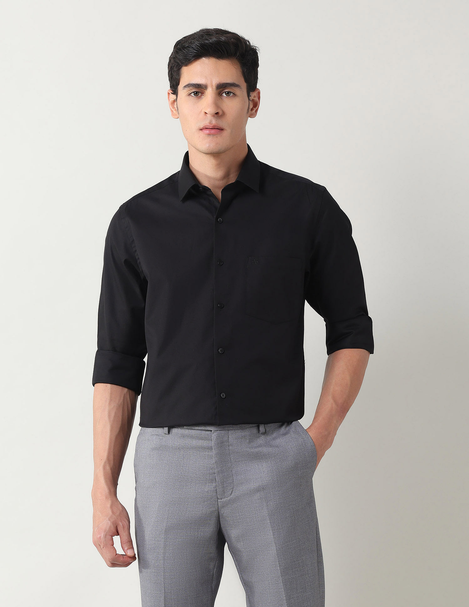 Arrow Liberty Classic Fit Solid Shirt