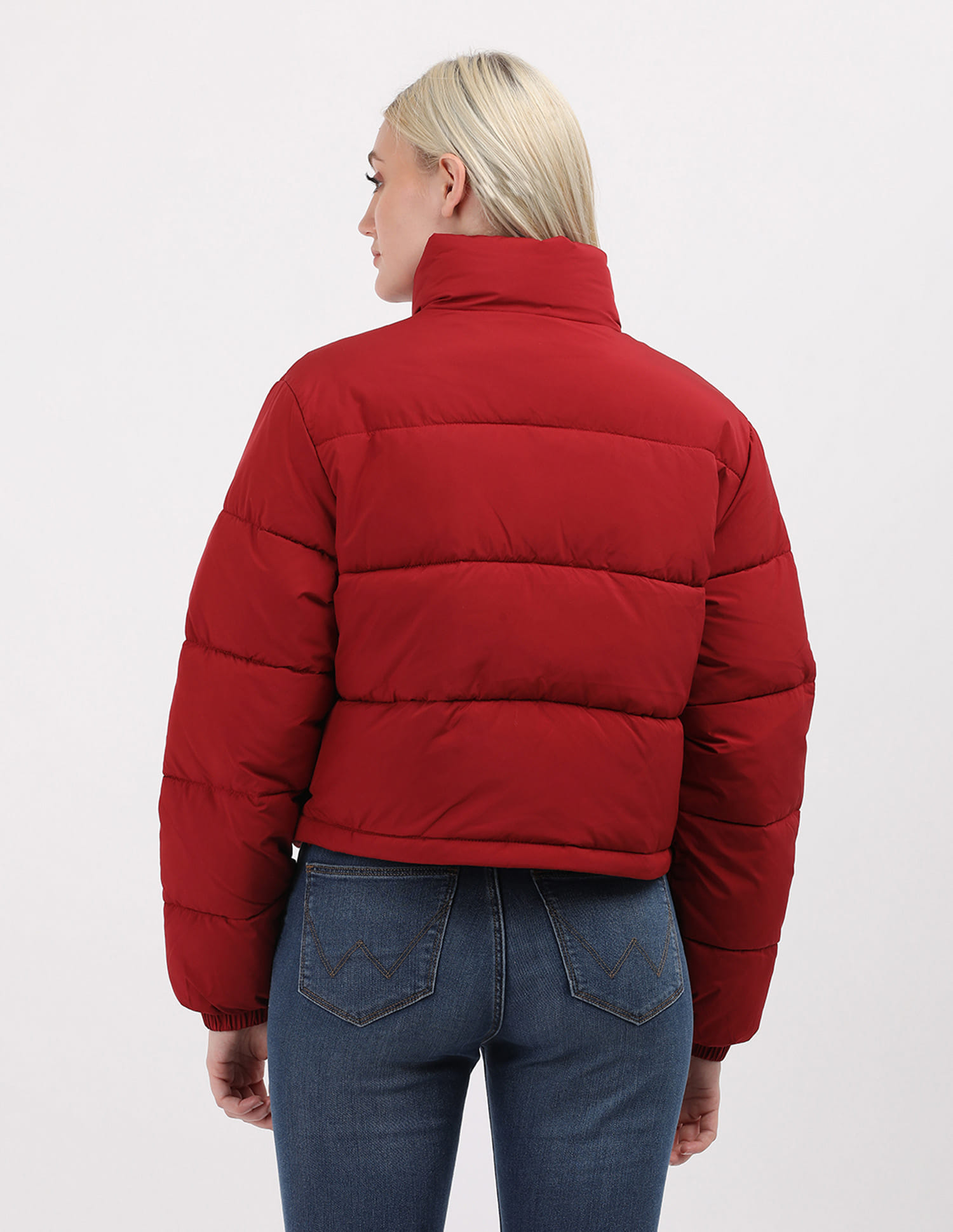 Buy Tommy Hilfiger Crop Essential Puffer Jacket