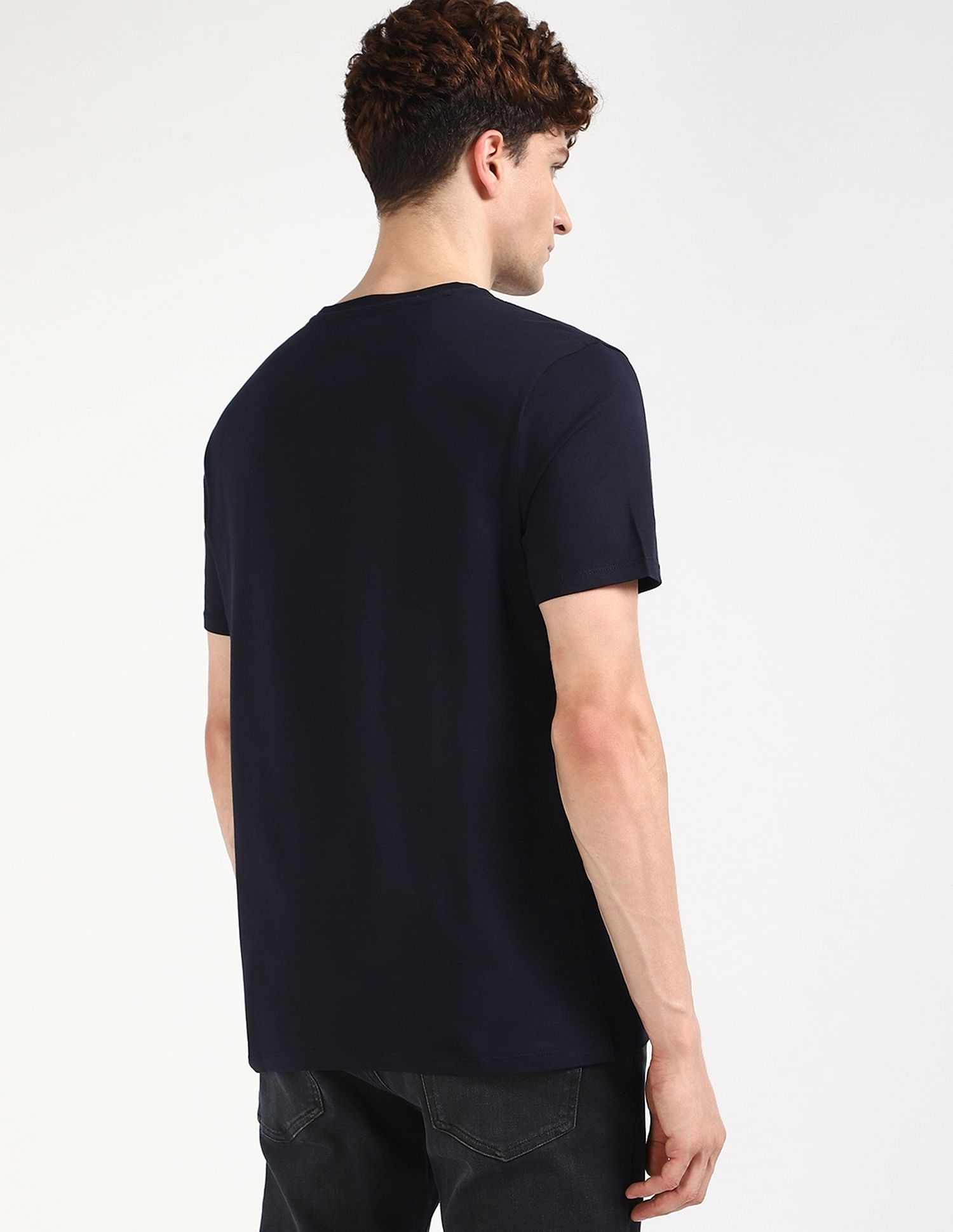Tommy Hilfiger Solid Regular-Fit Cotton T-Shirt