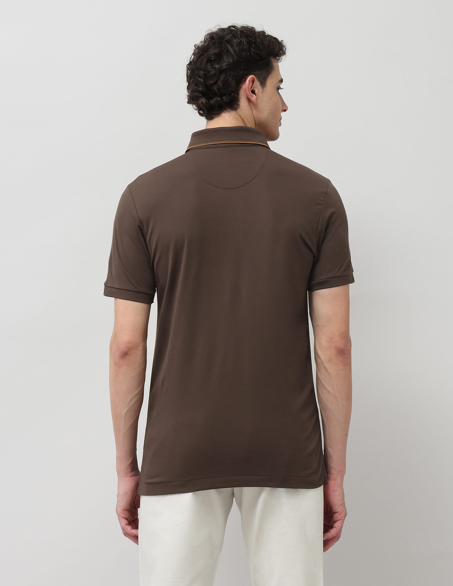 Buy U.S. Polo Assn. Solid Regular Fit Polo Shirt - NNNOW.com