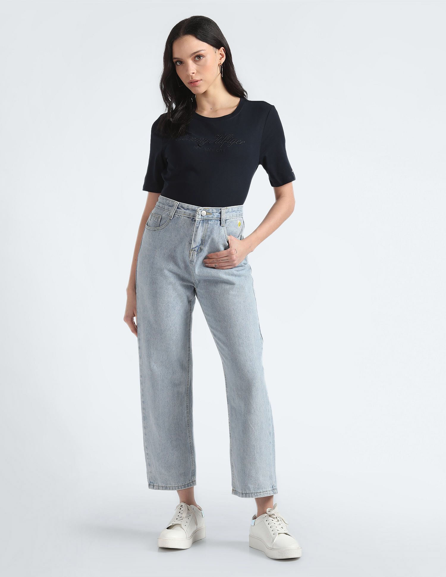 Tommy Hilfiger Crew Neck Cotton T-Shirt
