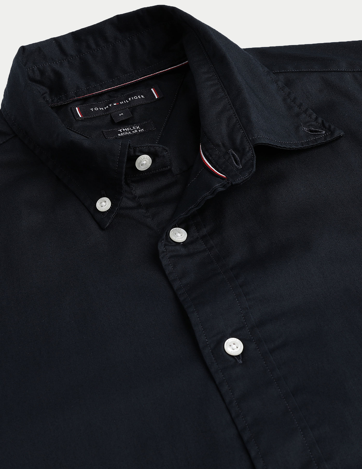 Tommy Hilfiger Solid Twill Shirt