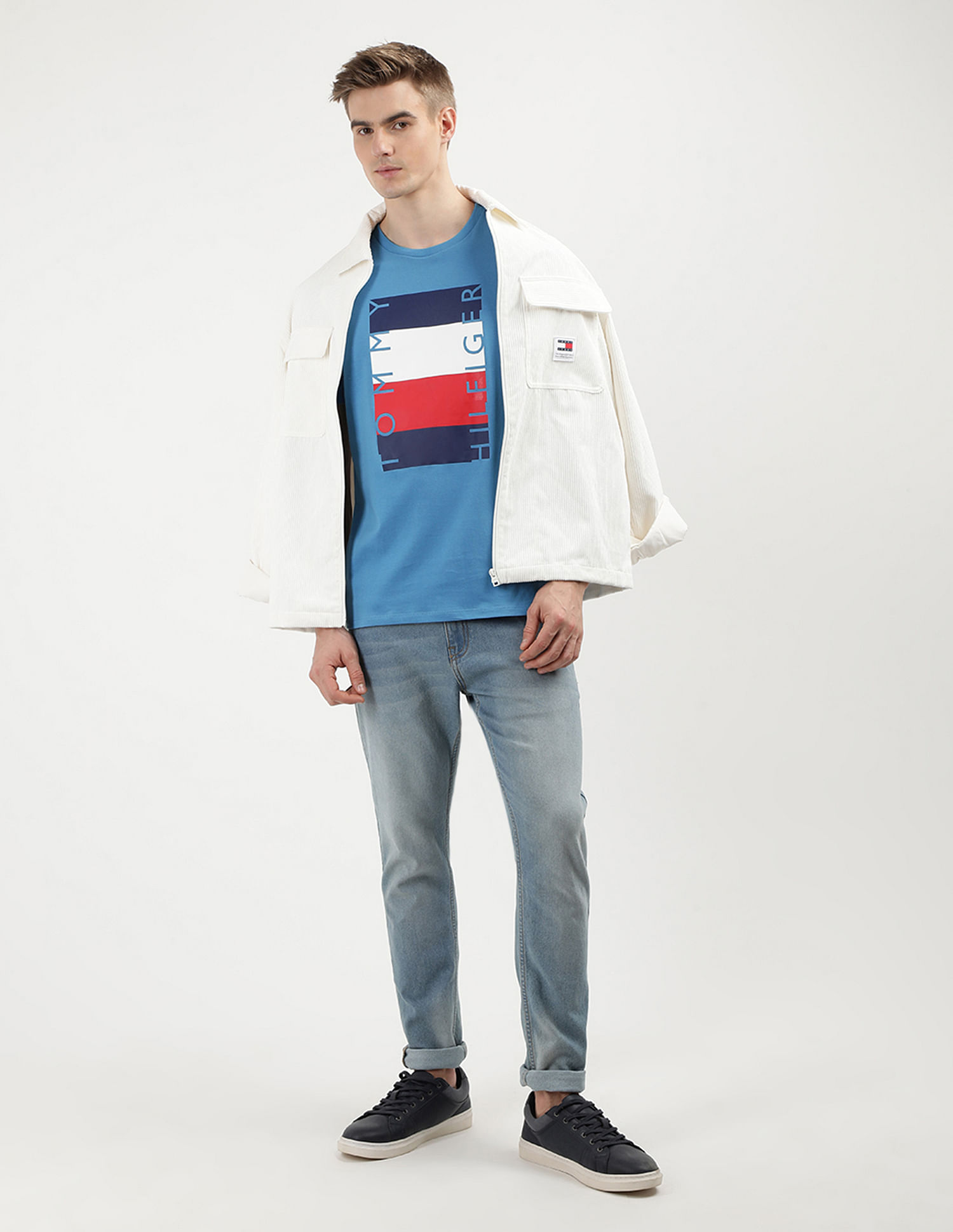 Tommy Hilfiger Fairchild Graphic Print T-Shirt