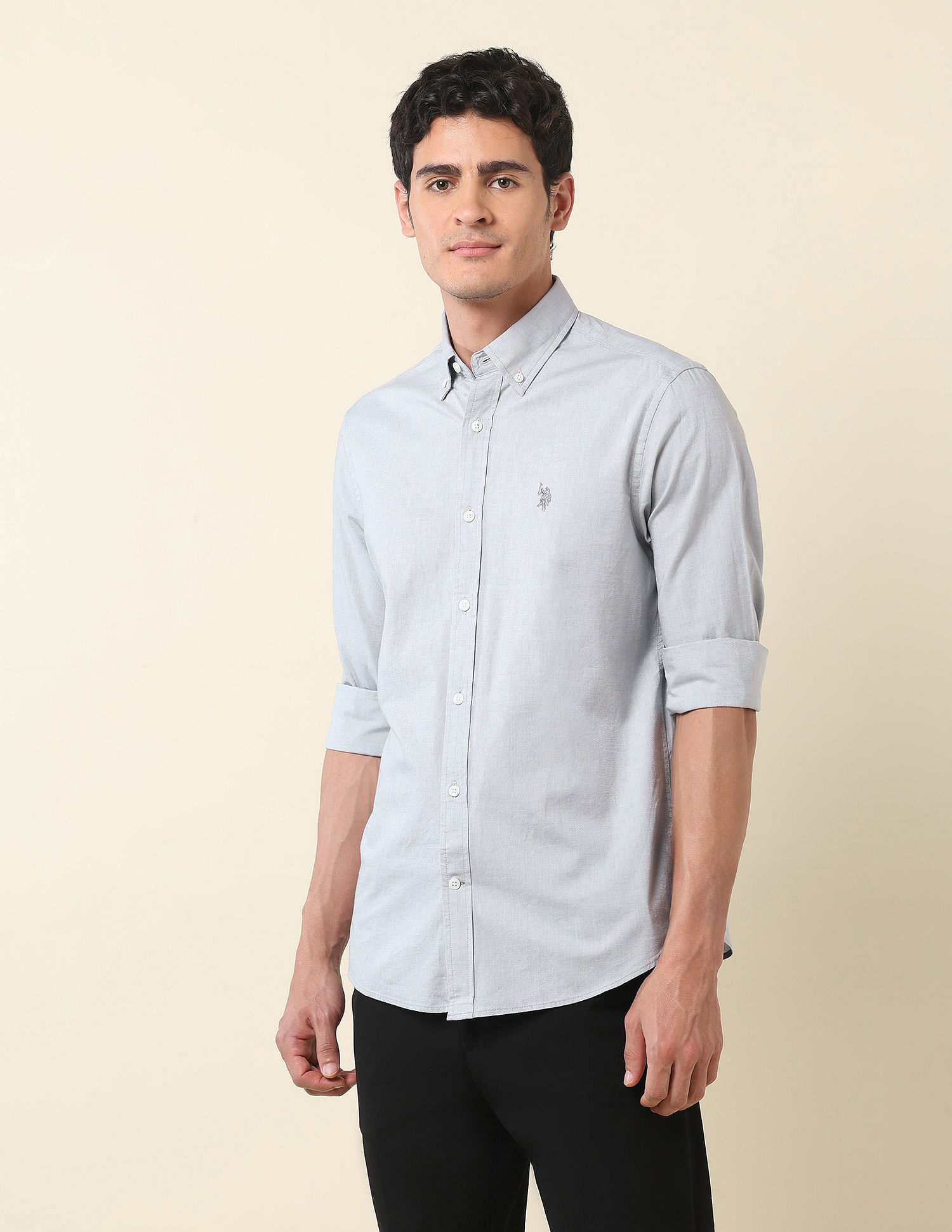 U.S. Polo Assn. Pure Cotton Tailored Fit Shirt