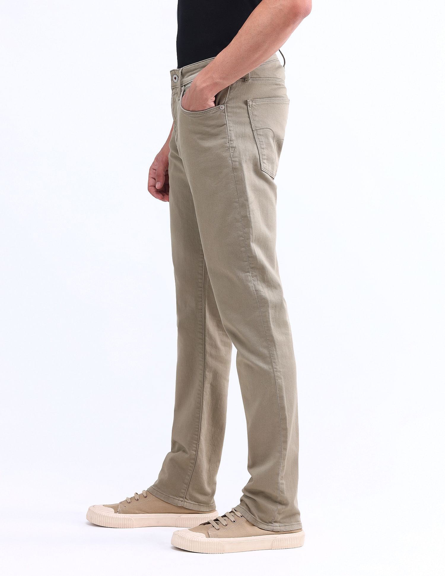 Flying Machine F-Lite Slash Slim Tapered Jeans