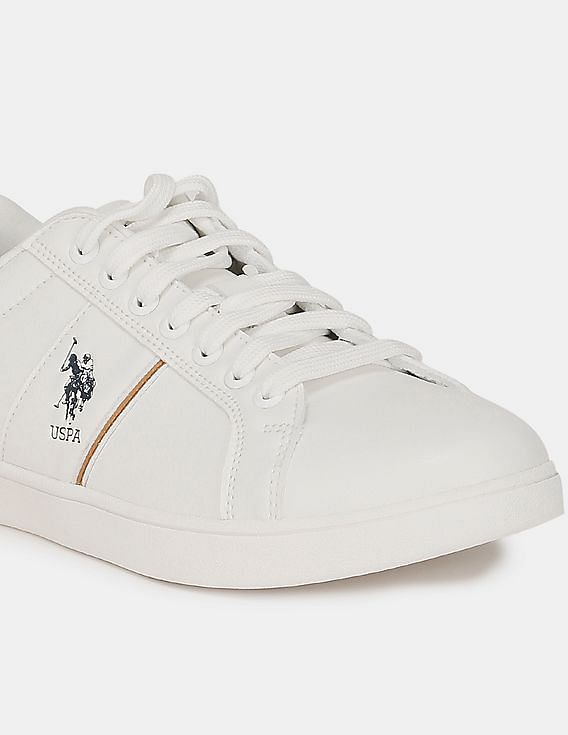 us polo association men's panel sneakers