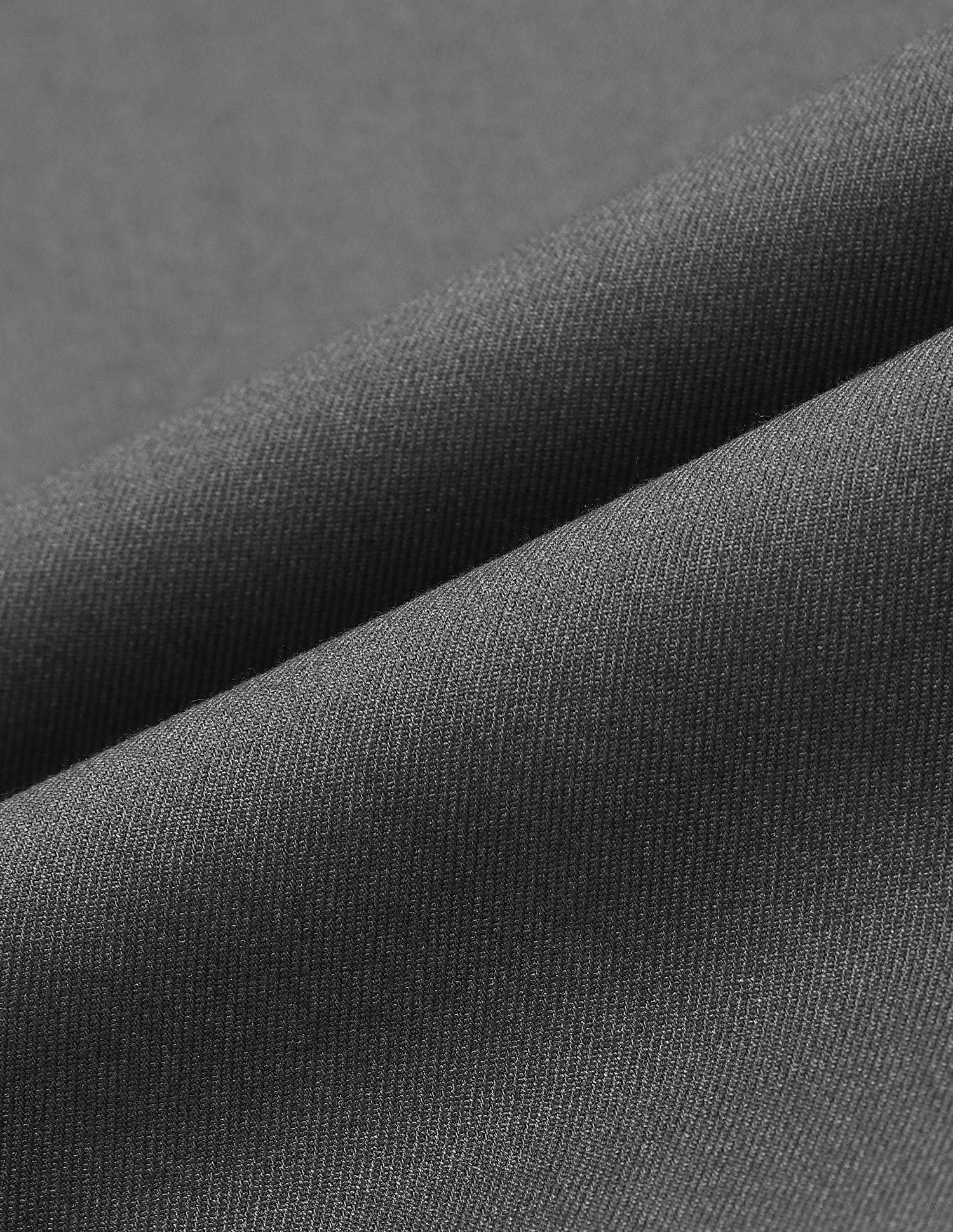 Arrow Solid Twill Slim Fit Trousers