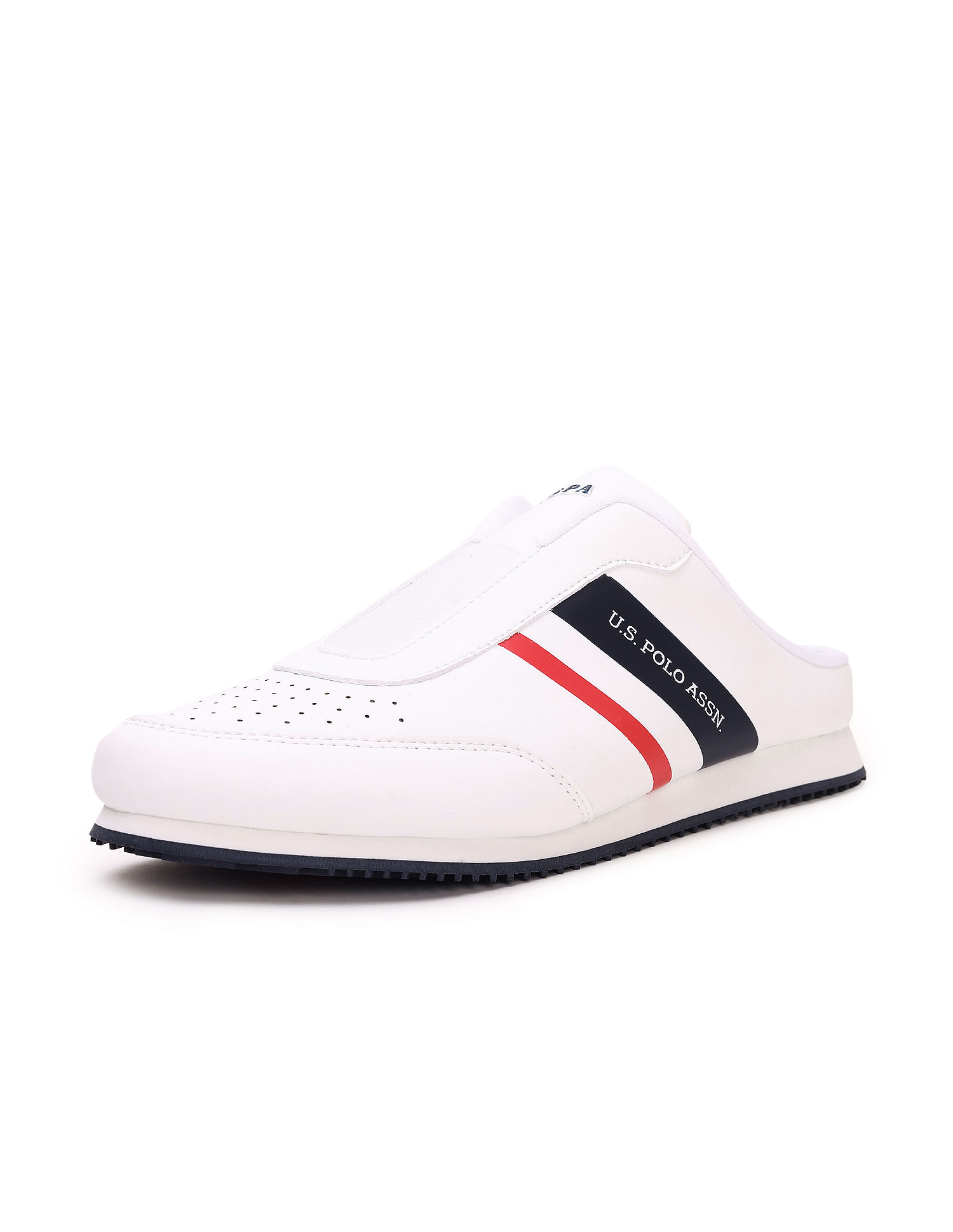 U.S. Polo Assn. Men Round Toe Noel Slip On Shoes