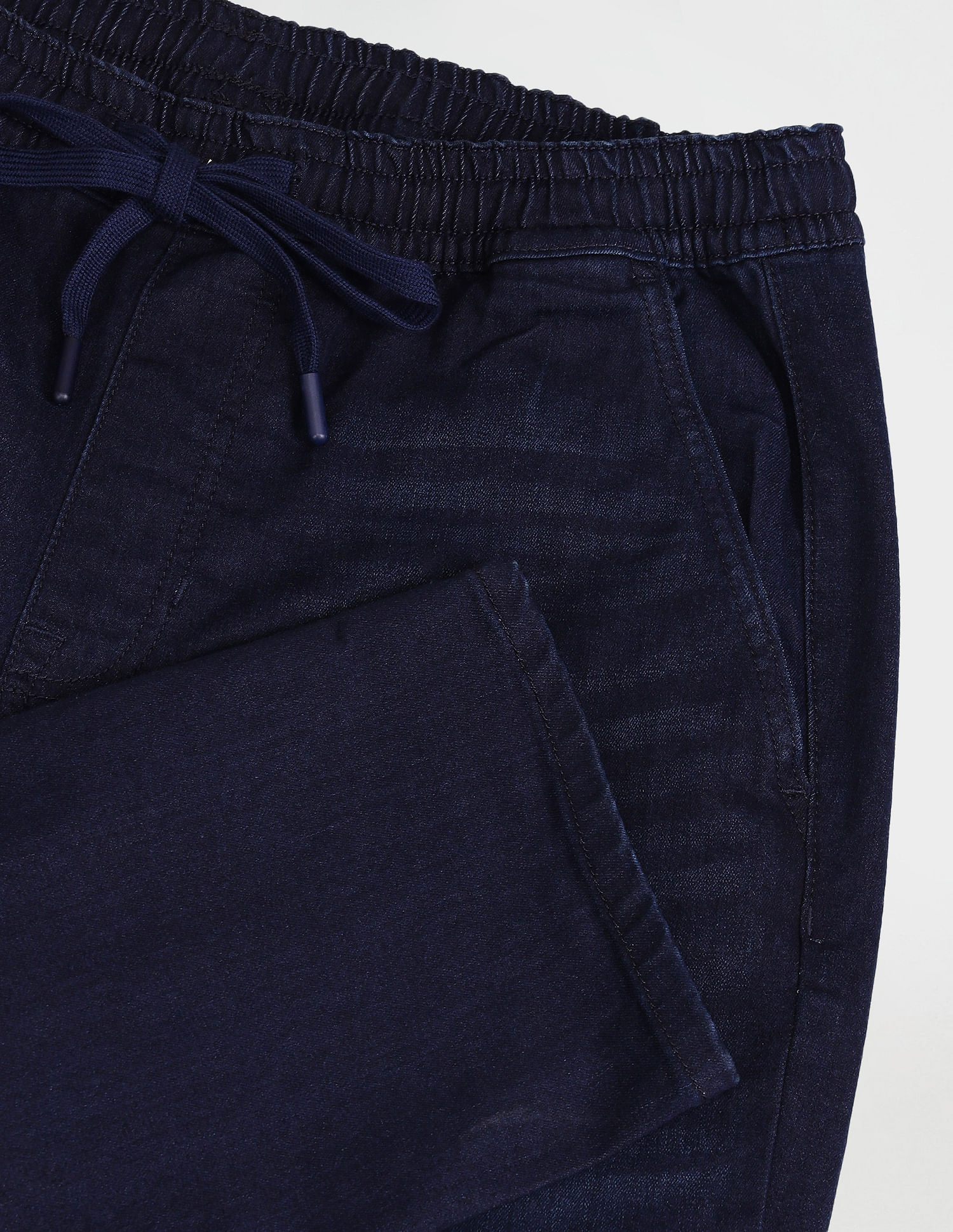 U.S. Polo Assn. Denim Co. Slim Fit Blue Jogger Jeans