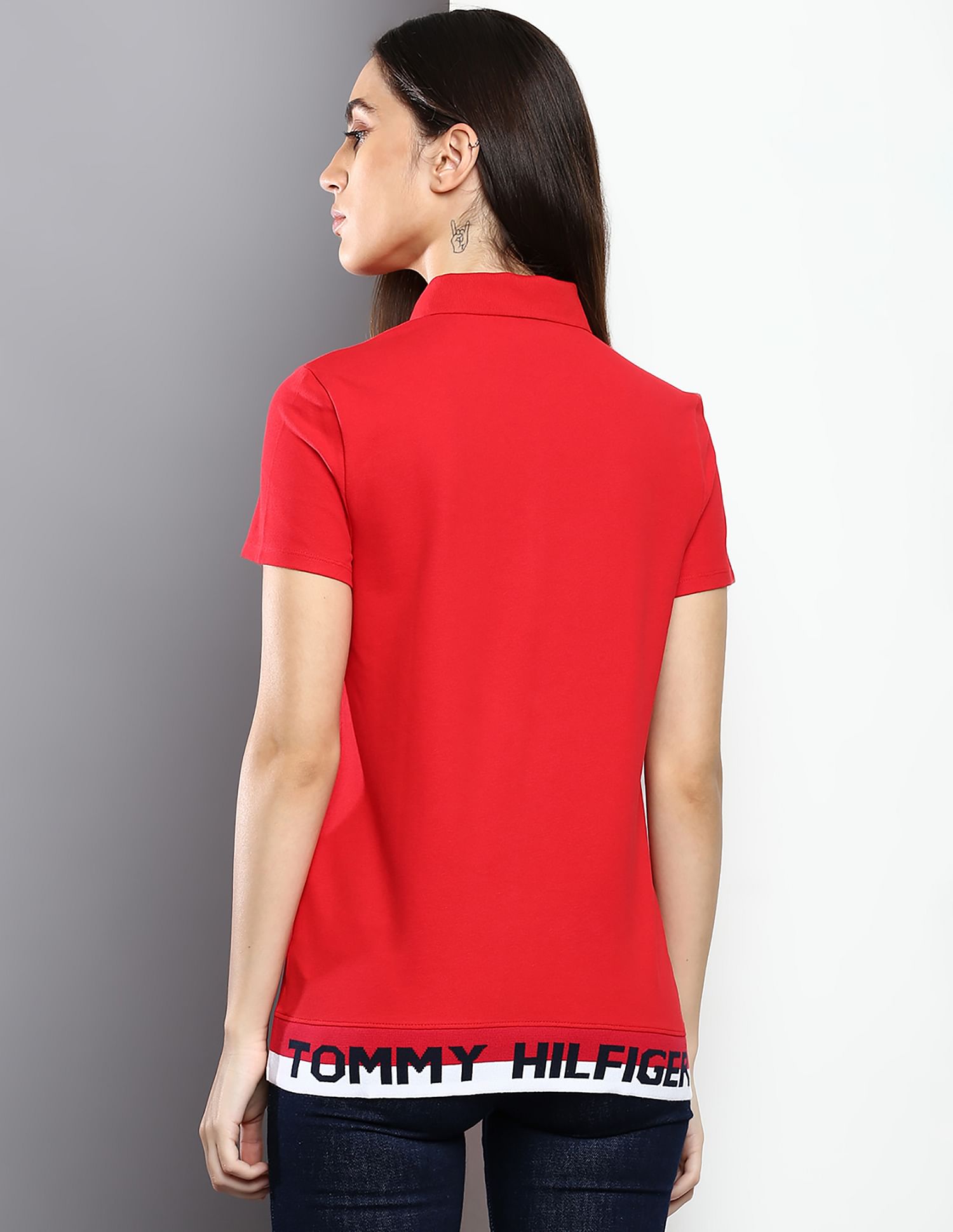 tommy hilfiger heritage polo