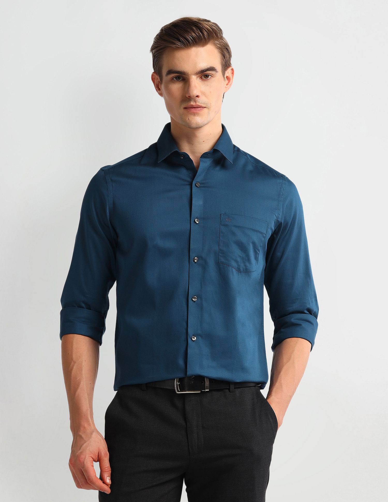 Arrow Long Sleeve Slim Fit Shirt