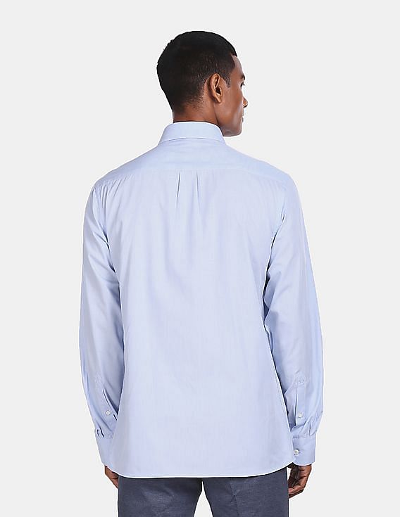 Arrow Spread Collar Pin Stripe Shirt