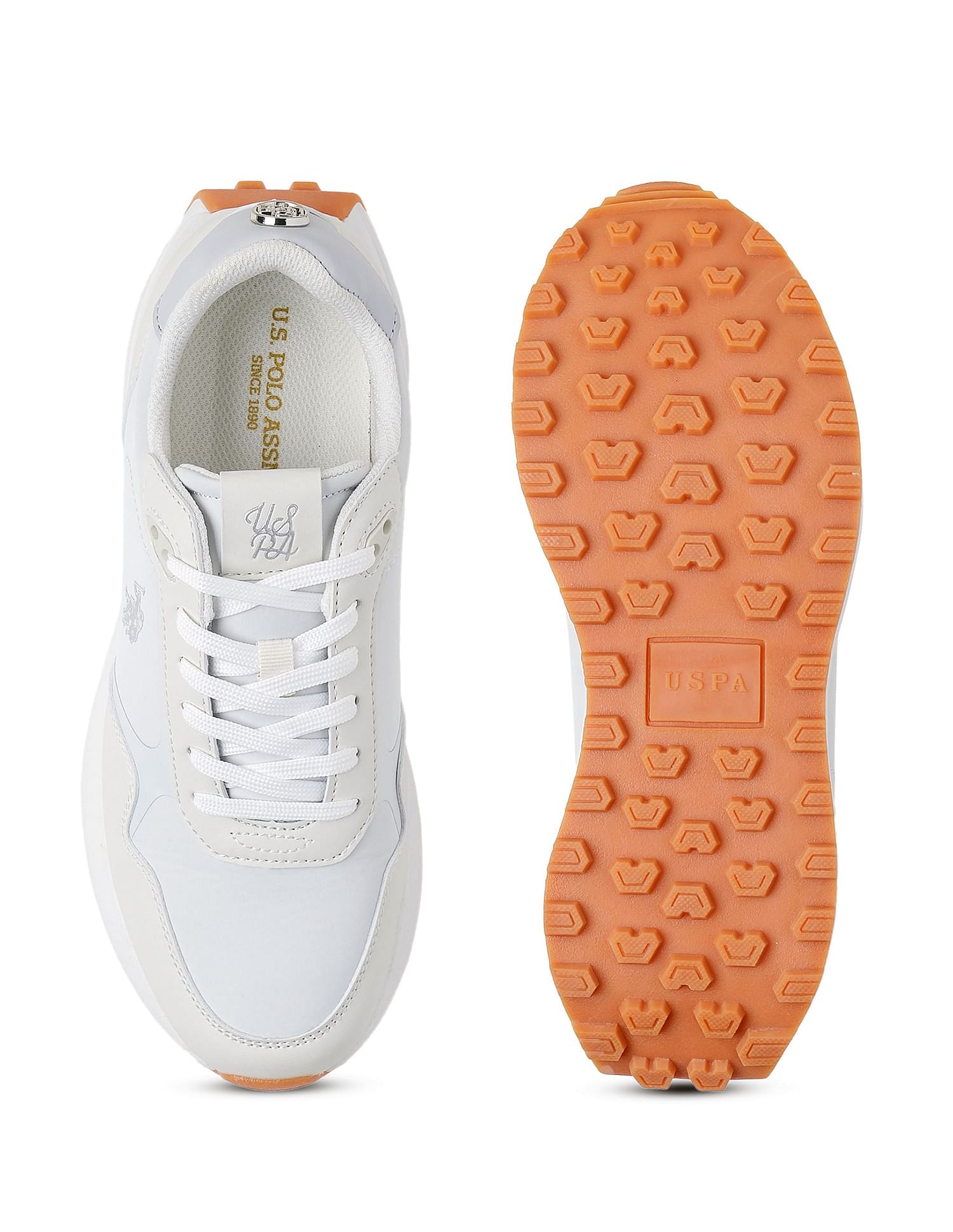 U.S. Polo Assn. Women Suede Damaris Sneakers