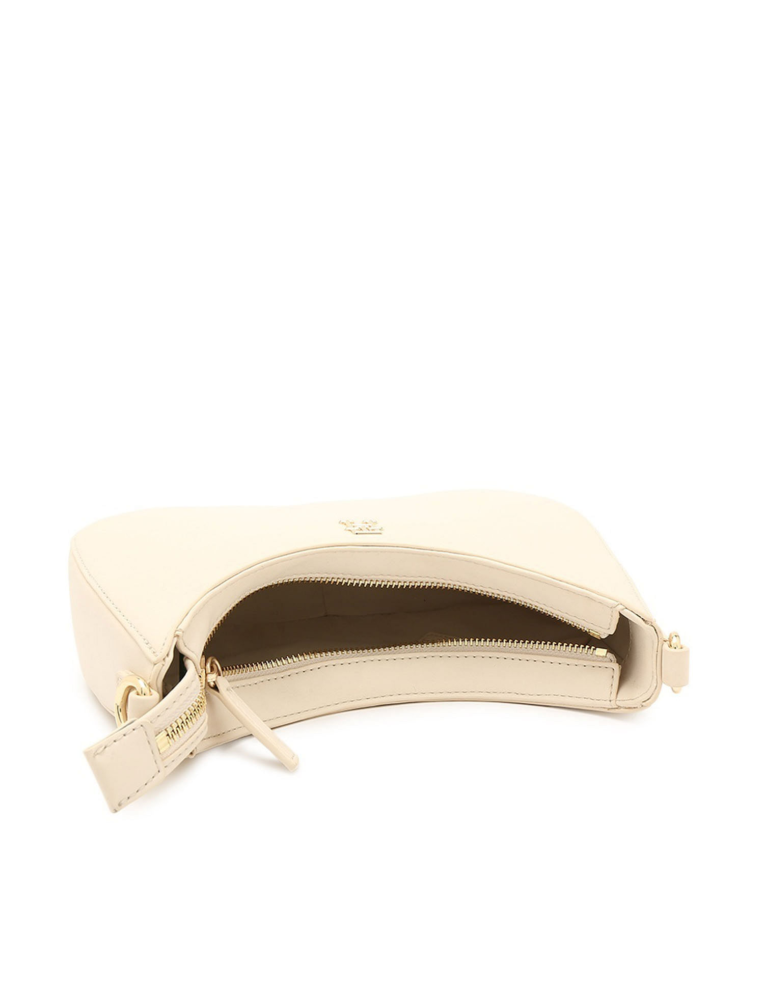 Tommy Hilfiger Solid Cream PU Totes