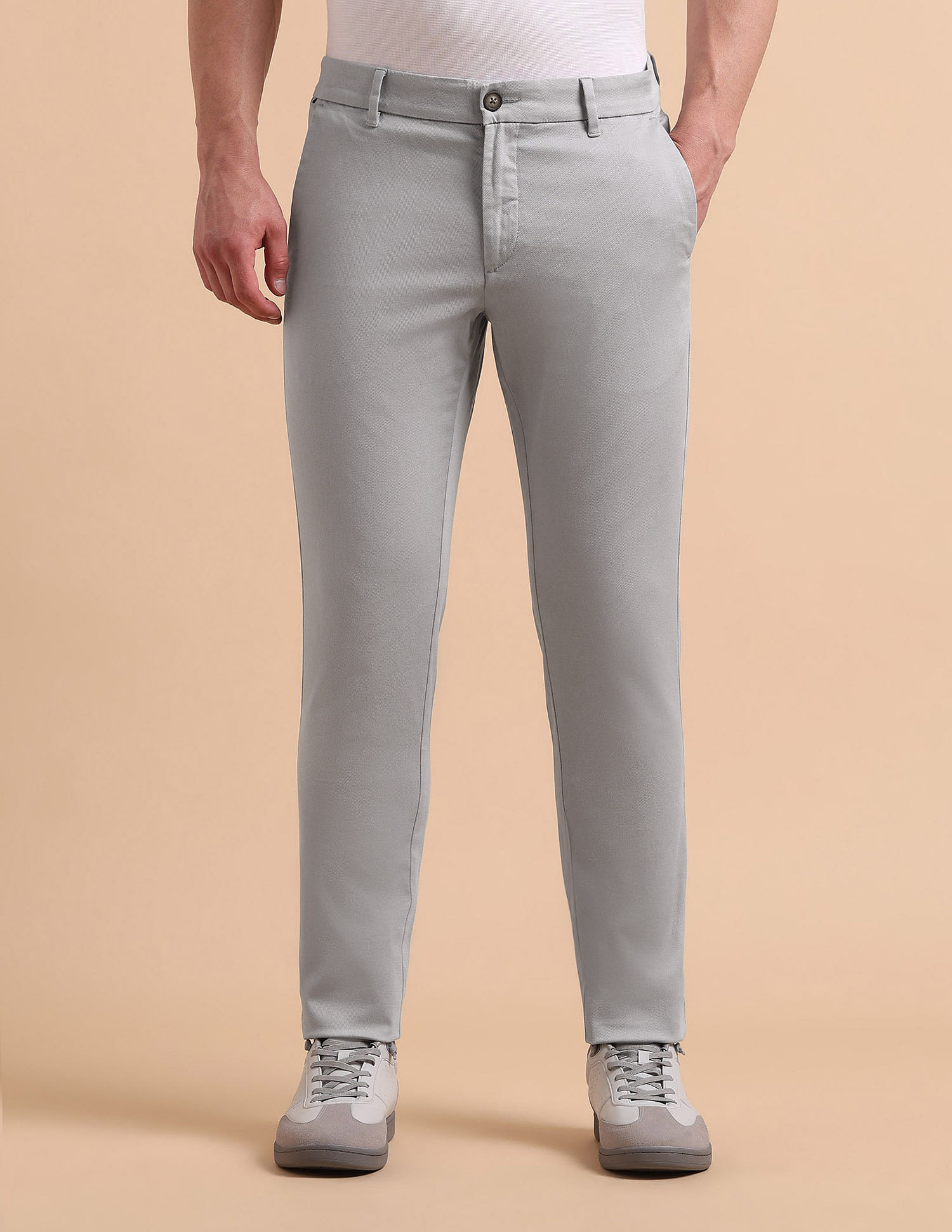 U.S. Polo Assn. Satin Super Slim Fit Trousers