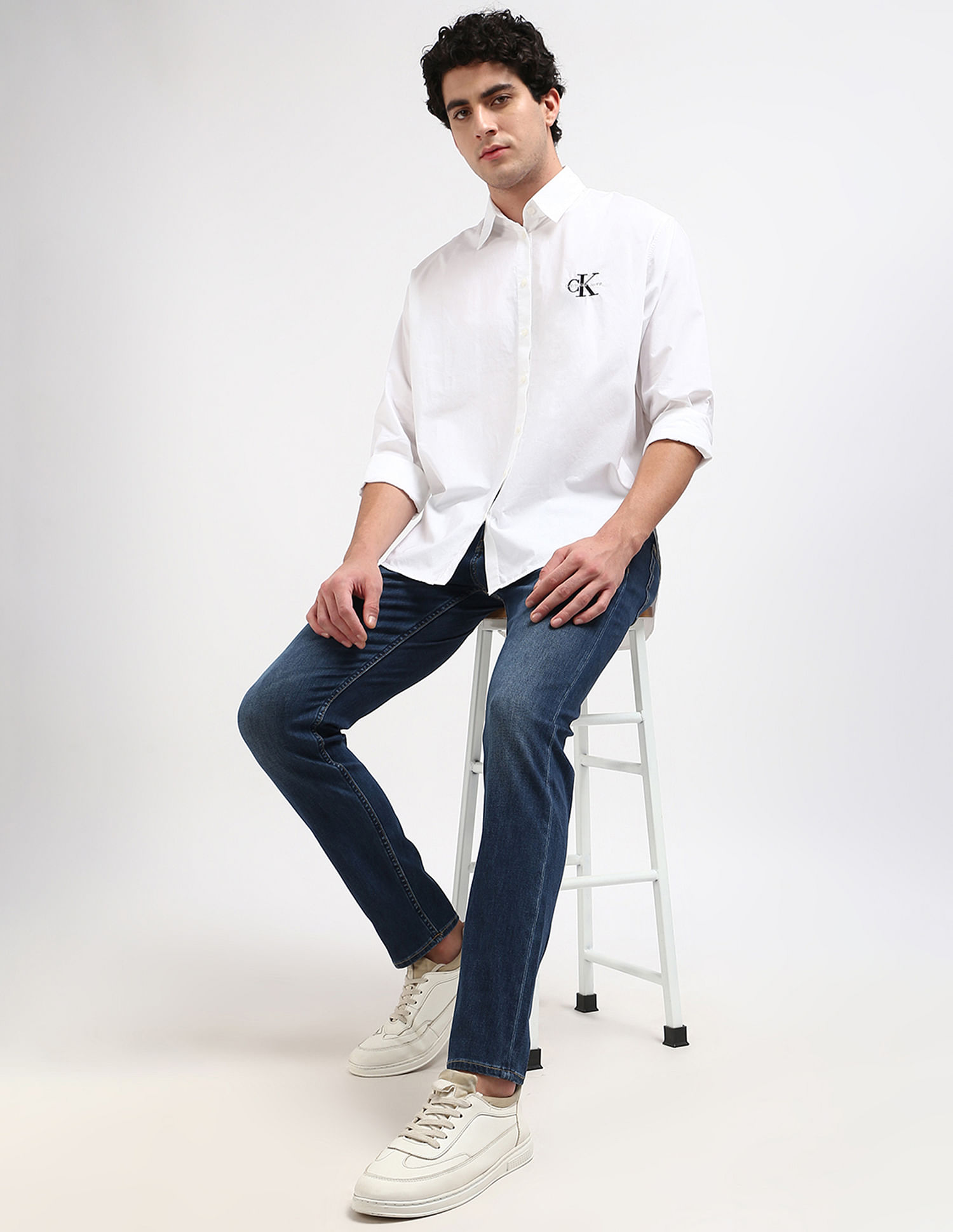 Calvin Klein Jeans Modern Tapered Fit Jeans