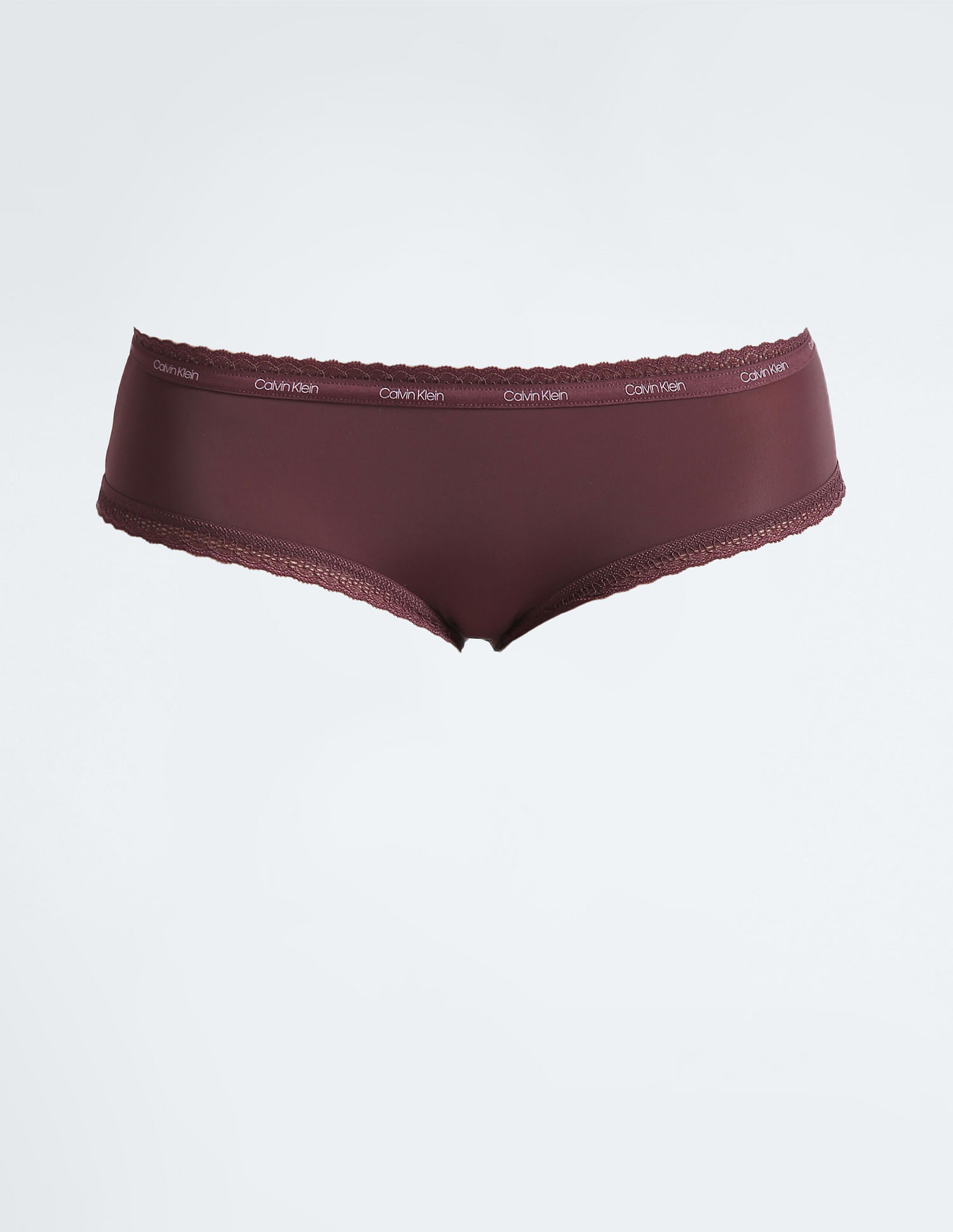 Buy Calvin Klein Underwear Mid Rise Lace Trim Hipster Panties - NNNOW.com