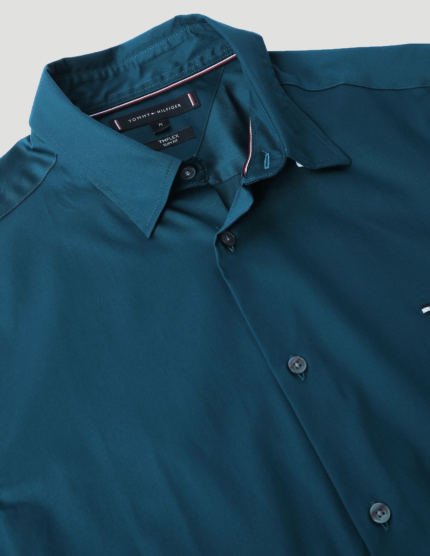Tommy Hilfiger Sateen Slim Fit Shirt