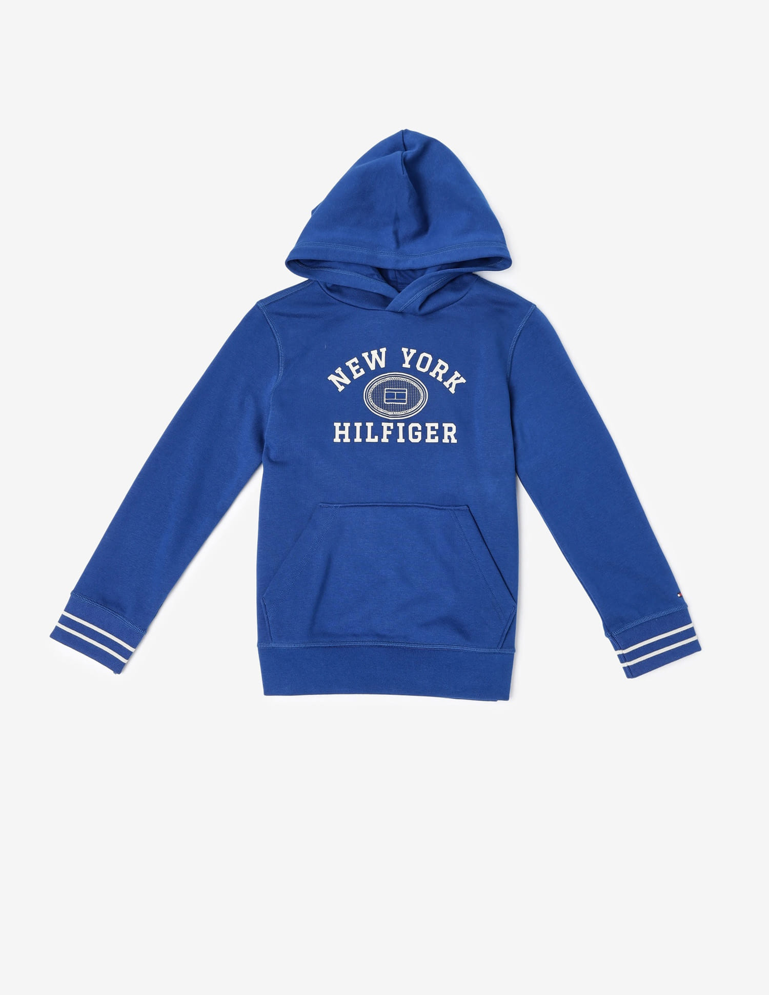 Buy Tommy Hilfiger Kids Boys Logo Regular Fit Cotton Sweatshirt