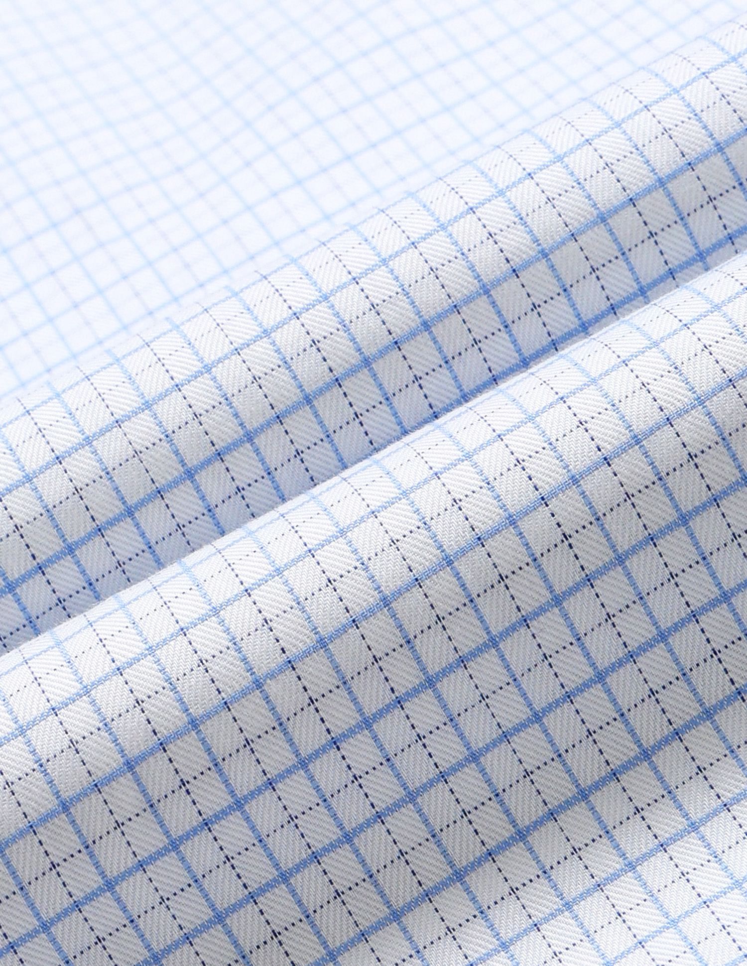 Arrow Plaid Checked Cotton Shirt