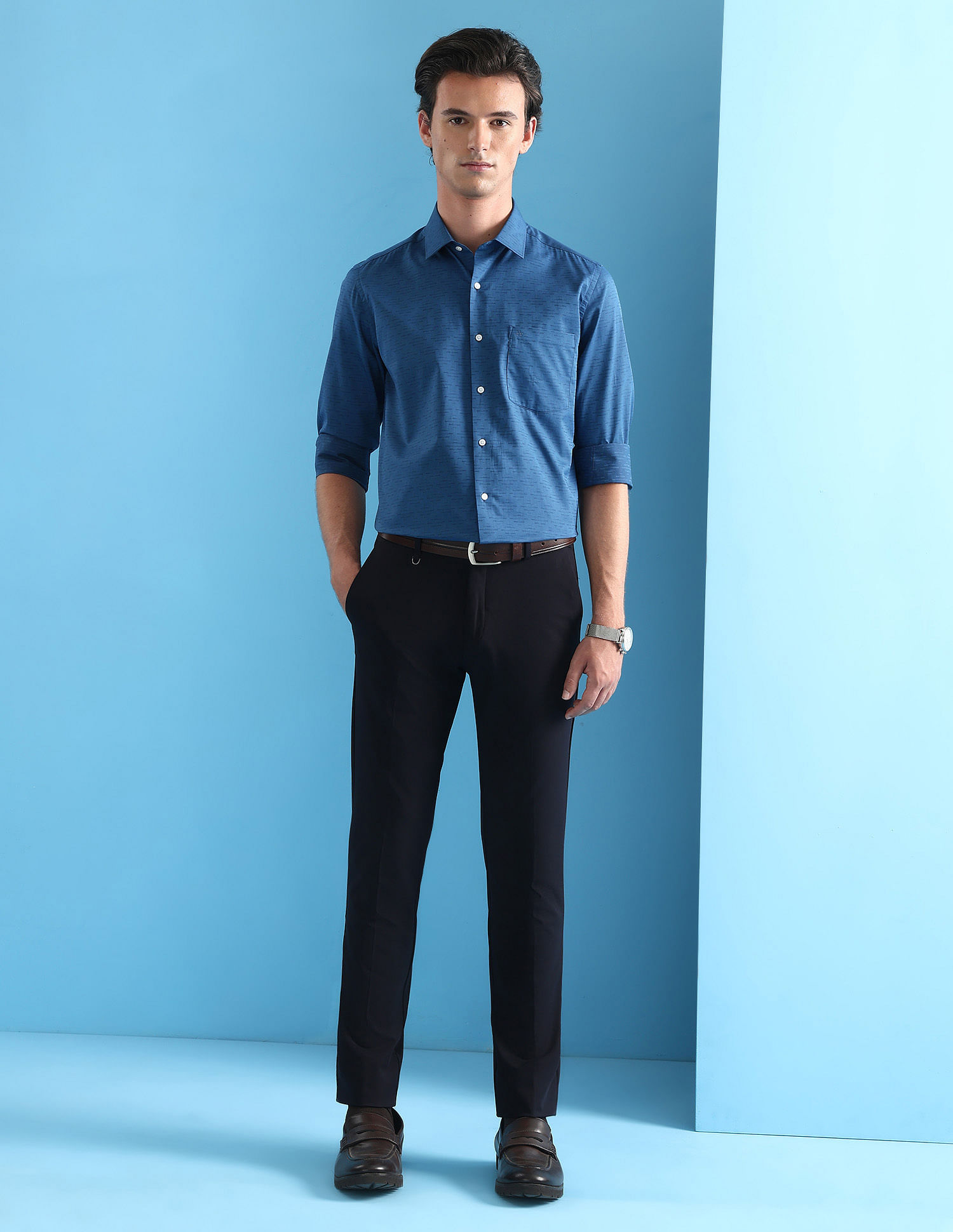 Arrow Liberty Classic Fit Velocity Shirt