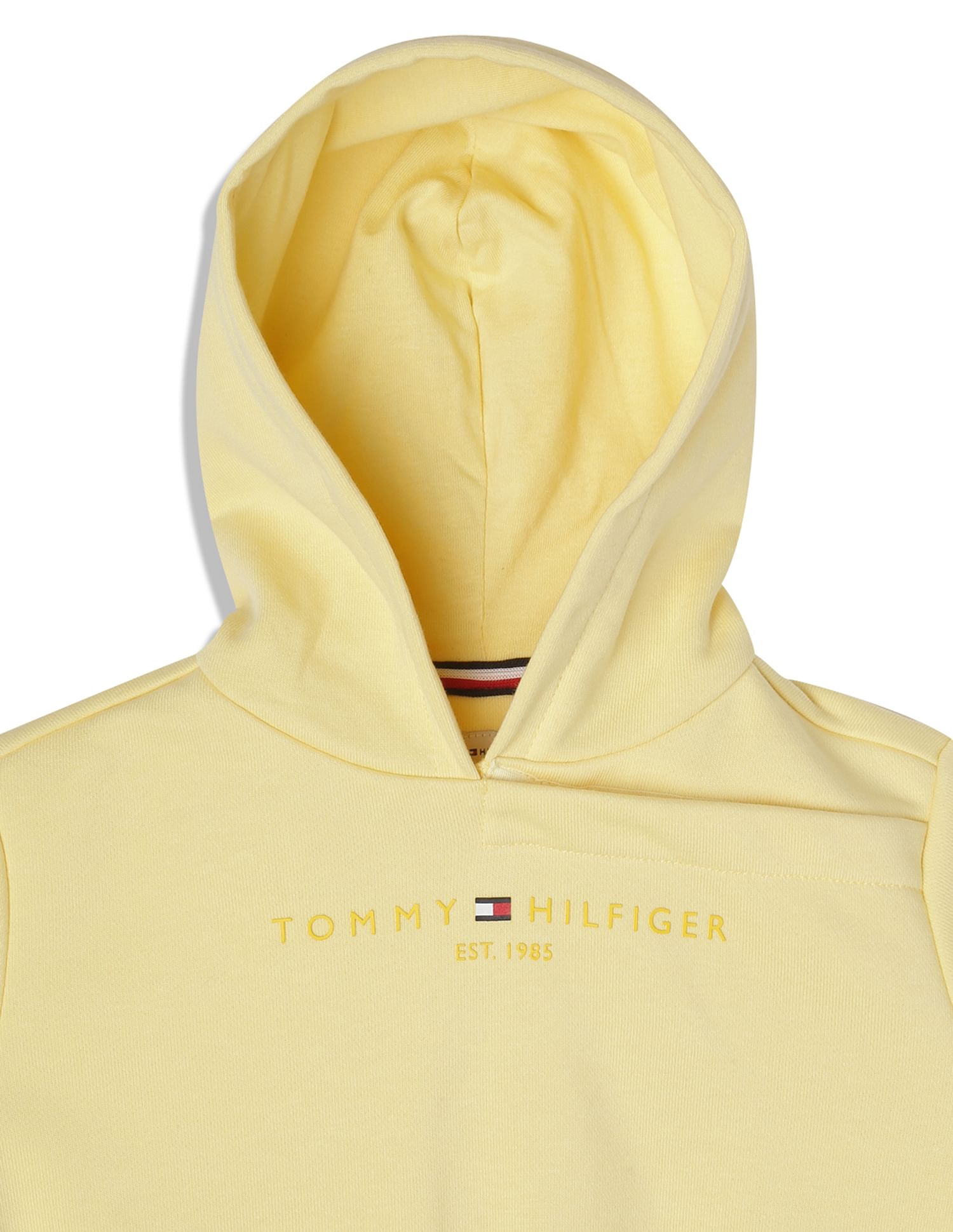 Tommy Hilfiger Kids Girls Transitional Solid Hooded Sweatshirt