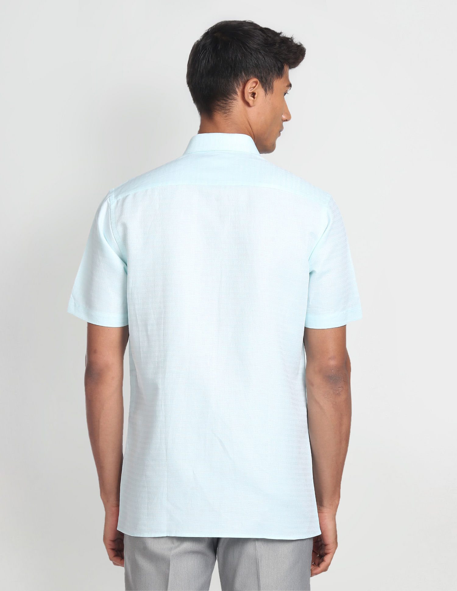 Arrow Geometric Dobby Shirt